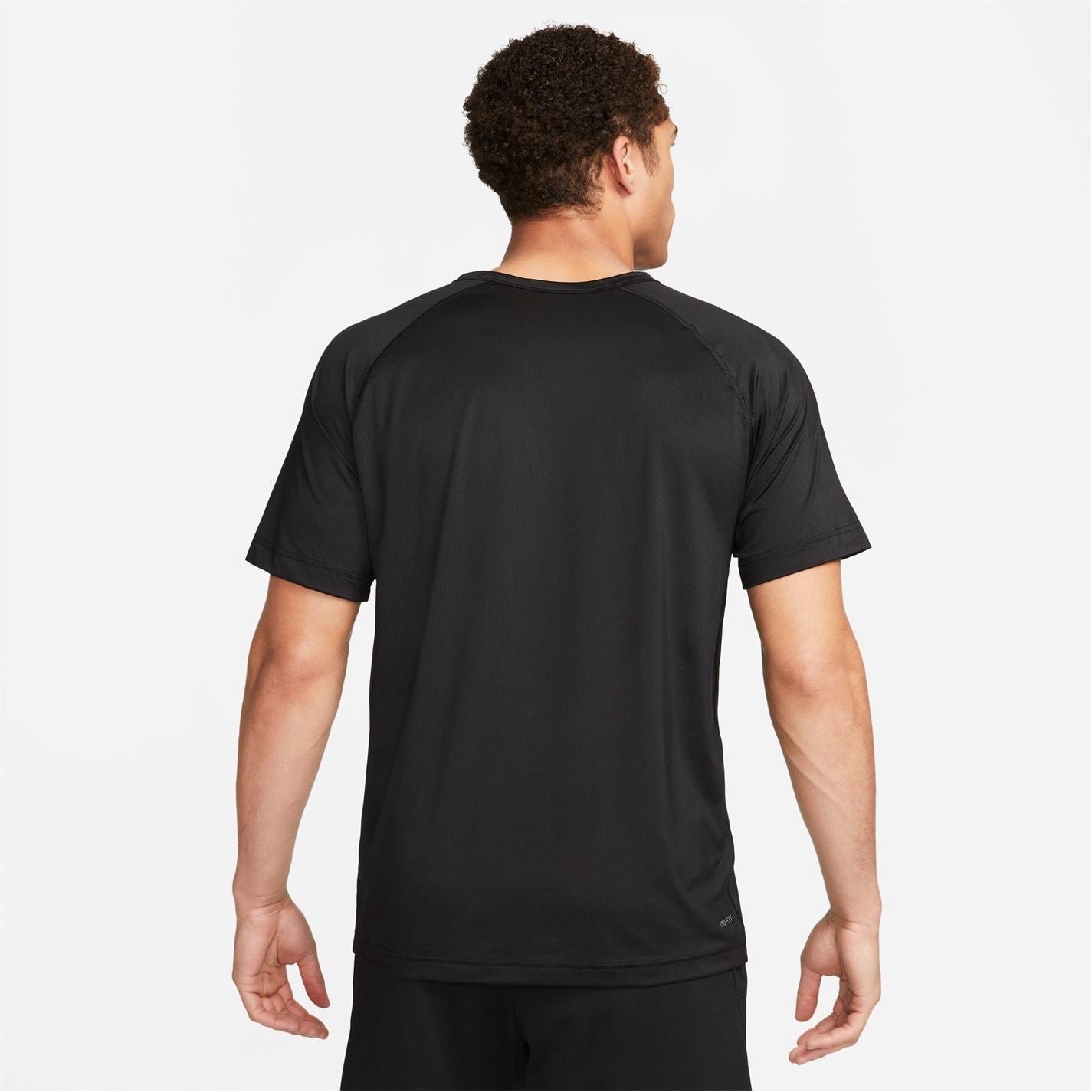 Nike Mens Dri Fit Ready Short Sleeve Fitness Top