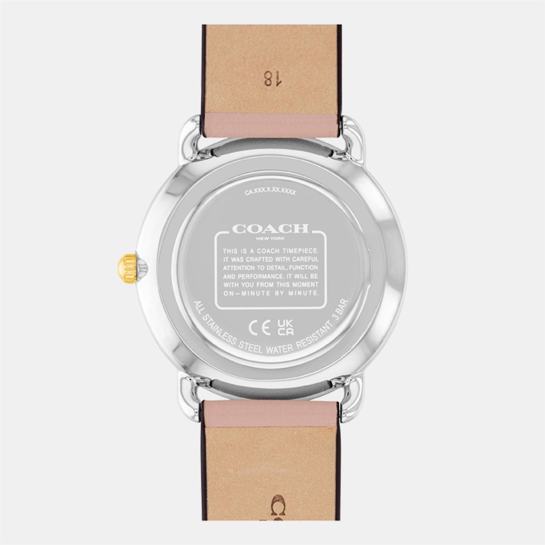 Coach Ladies Elliot Mesh Watch