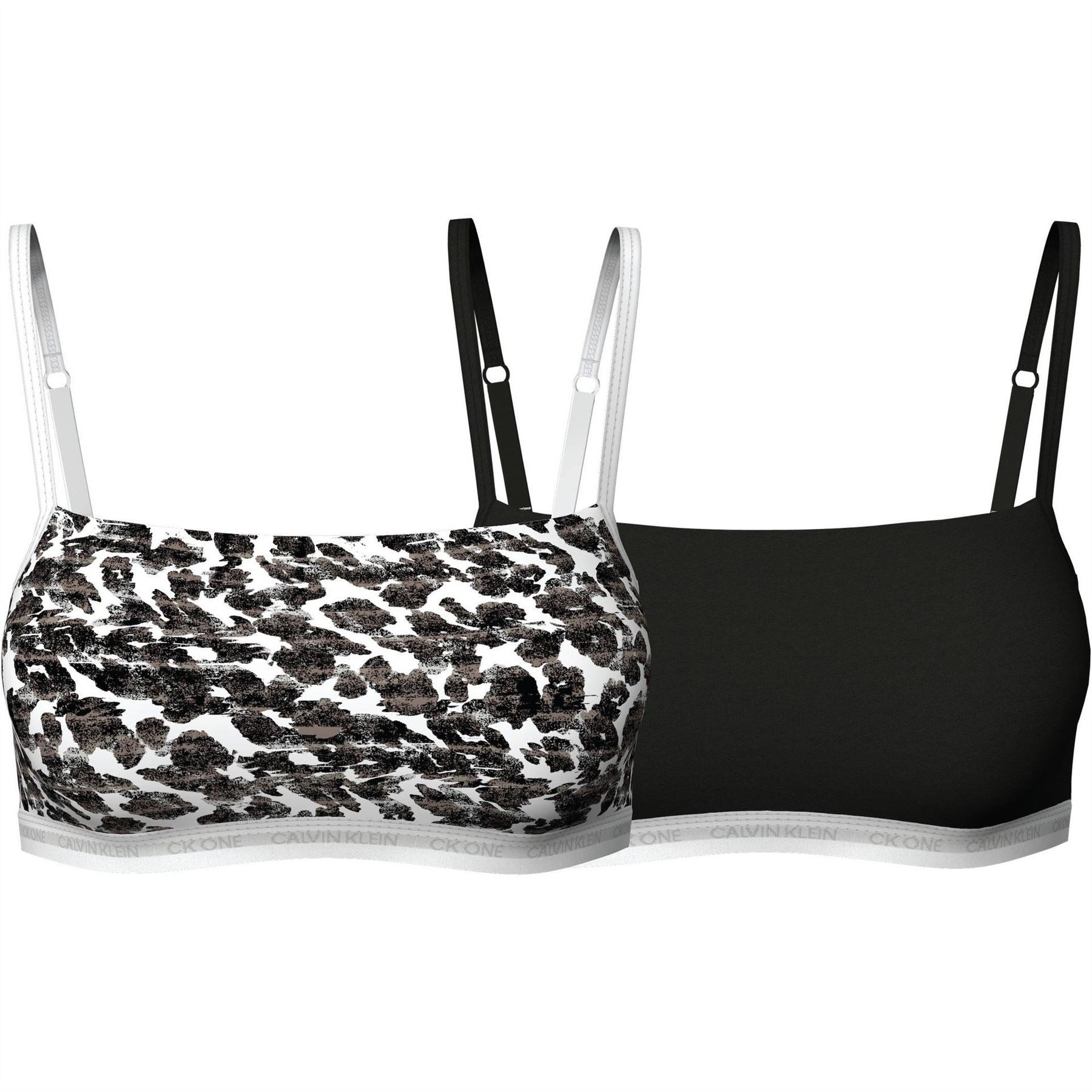 Calvin Klein Pack Ck One Cotton Bralettes