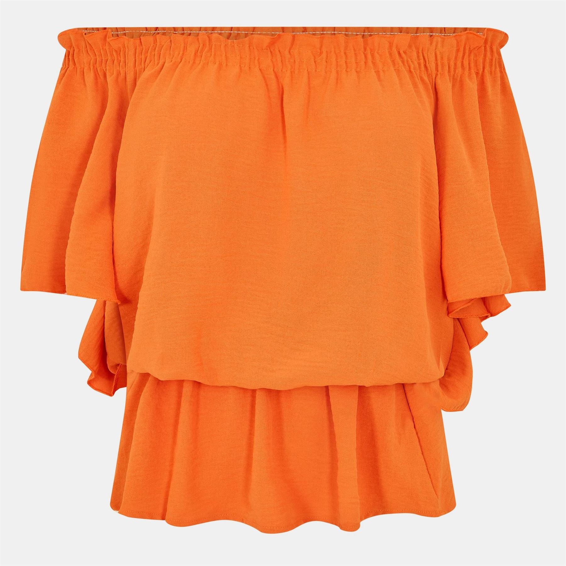 AX Paris Hem Bardot Top
