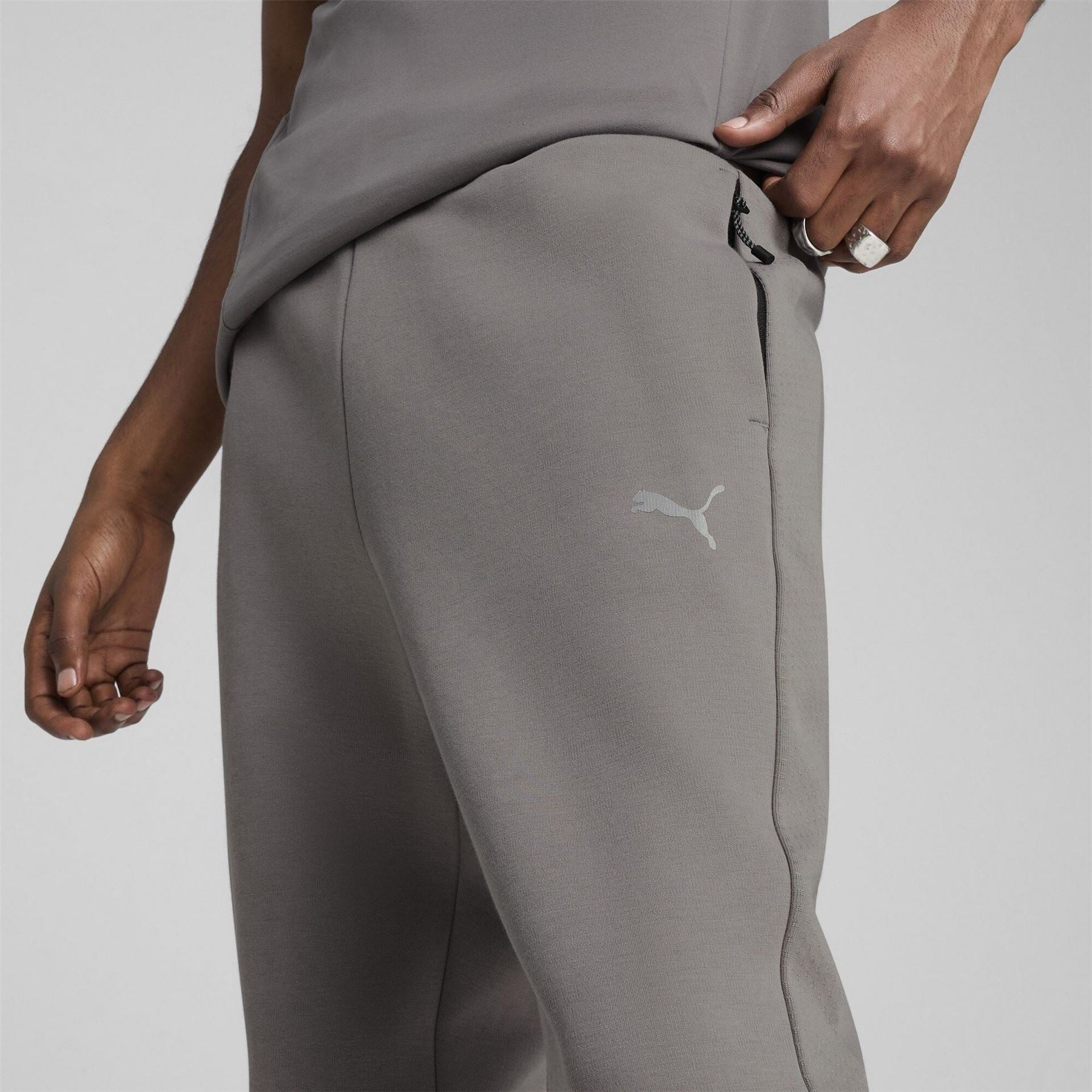 Puma Mens Evostripe Pants Dk Op Joggers