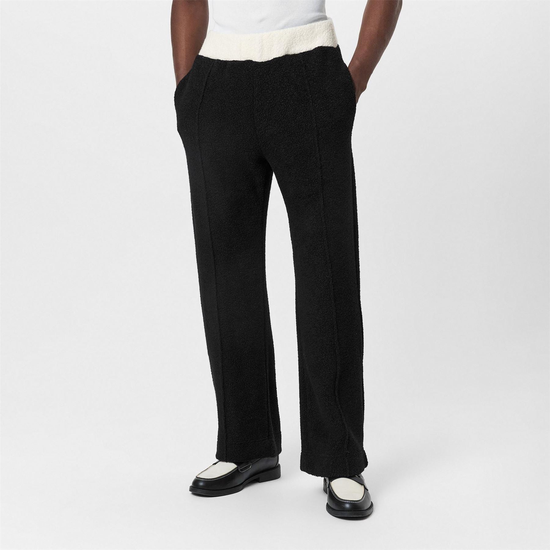 Casablanca Open Hem Woven Joggers