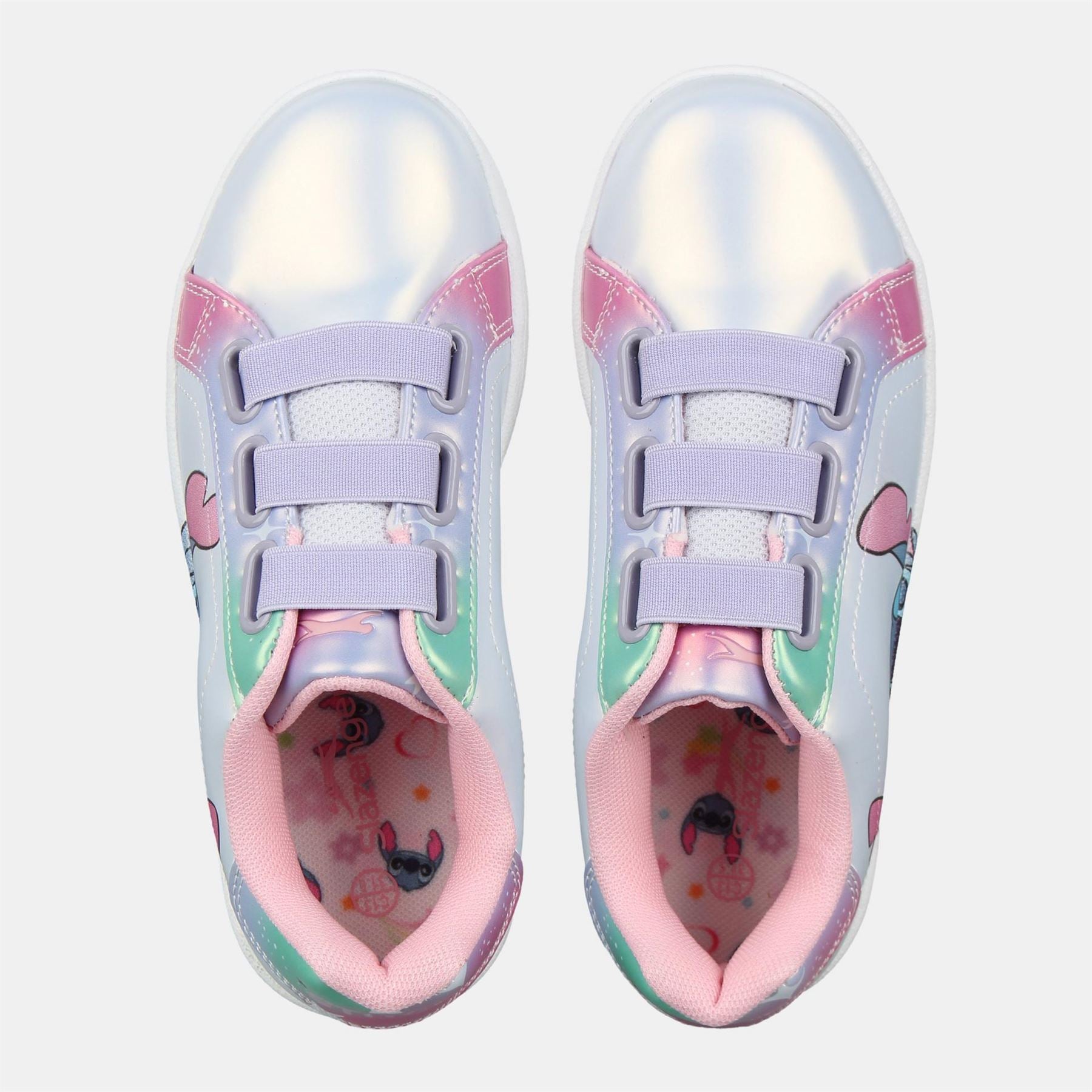 Slazenger Ash Vel Childrens Trainers
