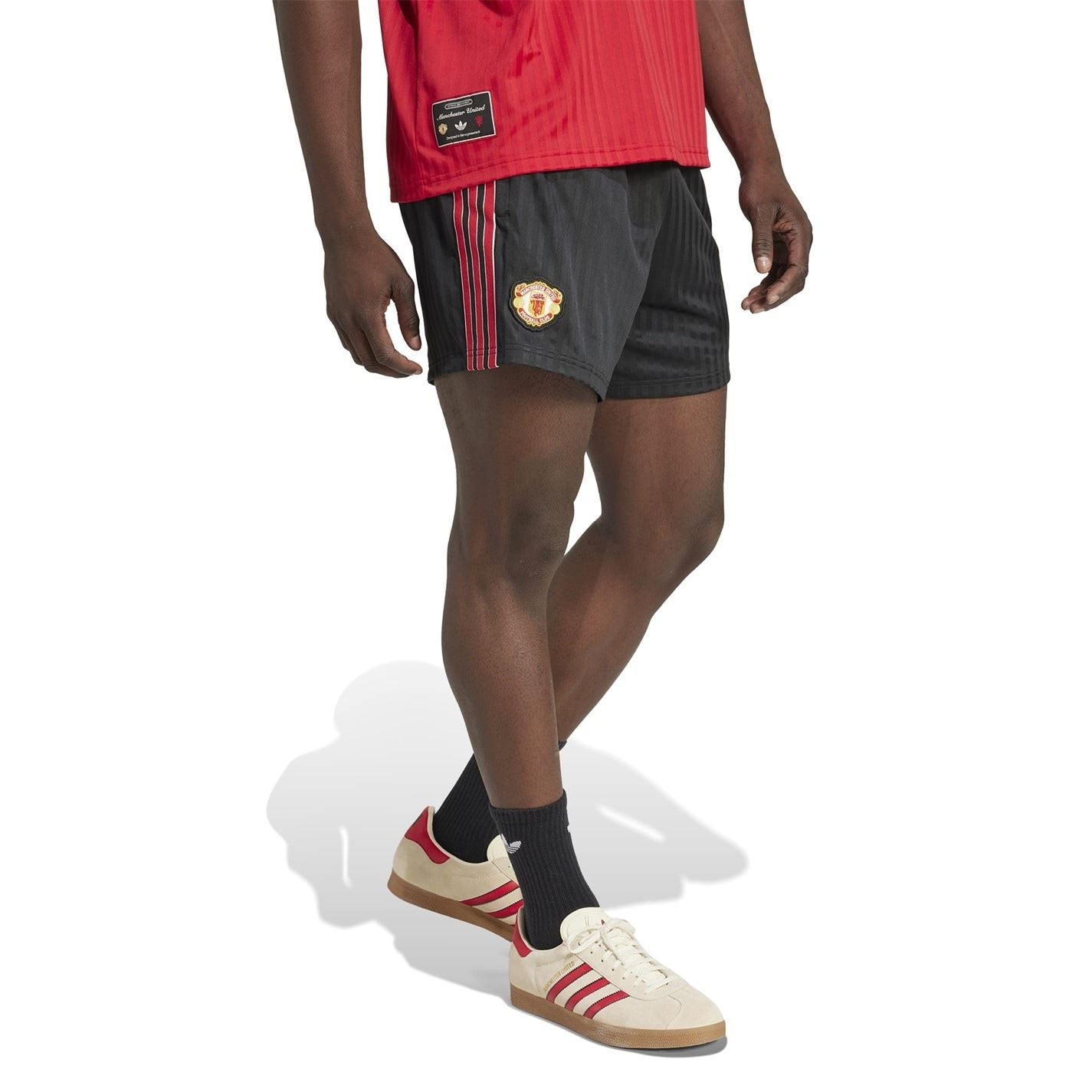 adidas Manchester United Fc Terrace Icons Shorts Adults