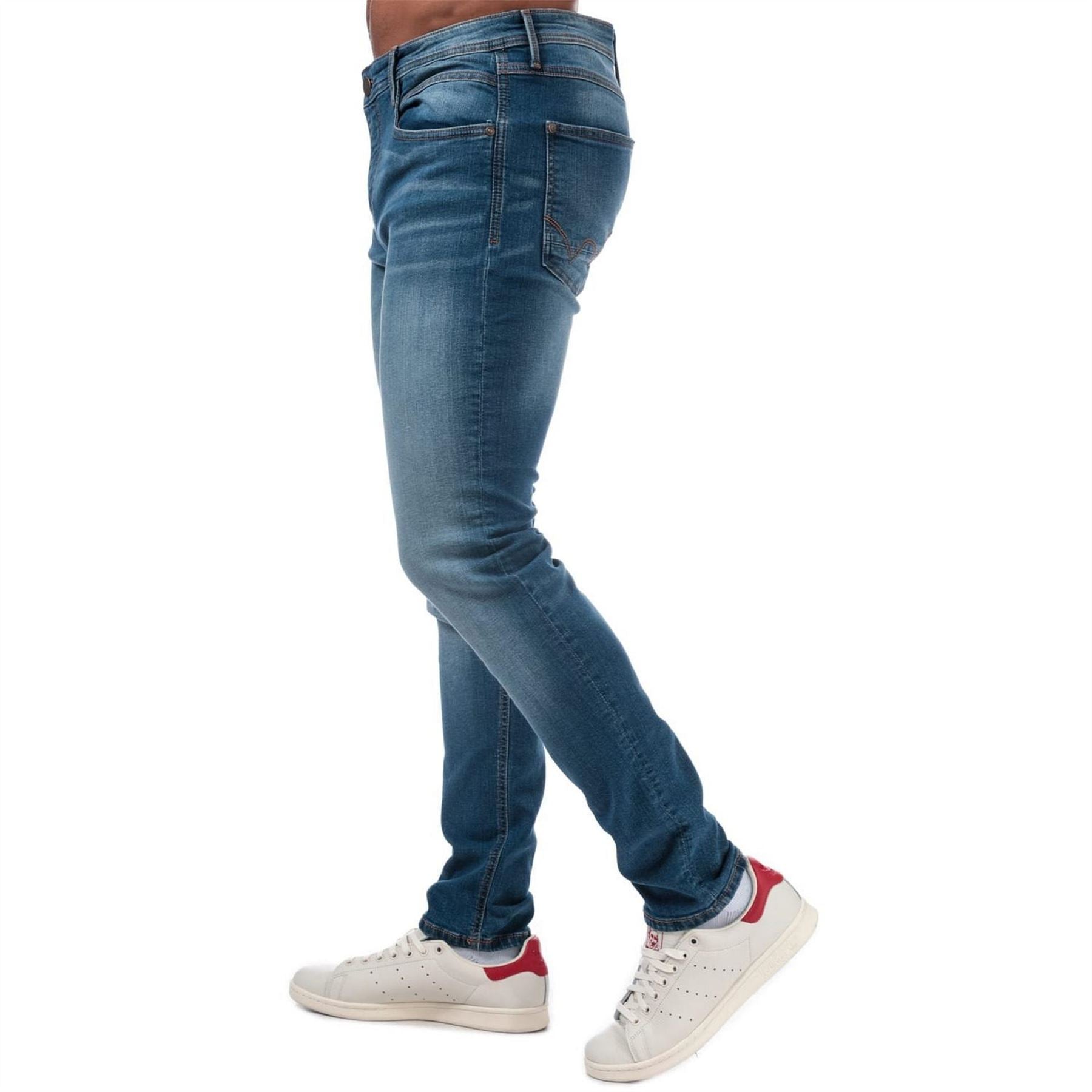 Duck and Cover Slim Fit Jeans