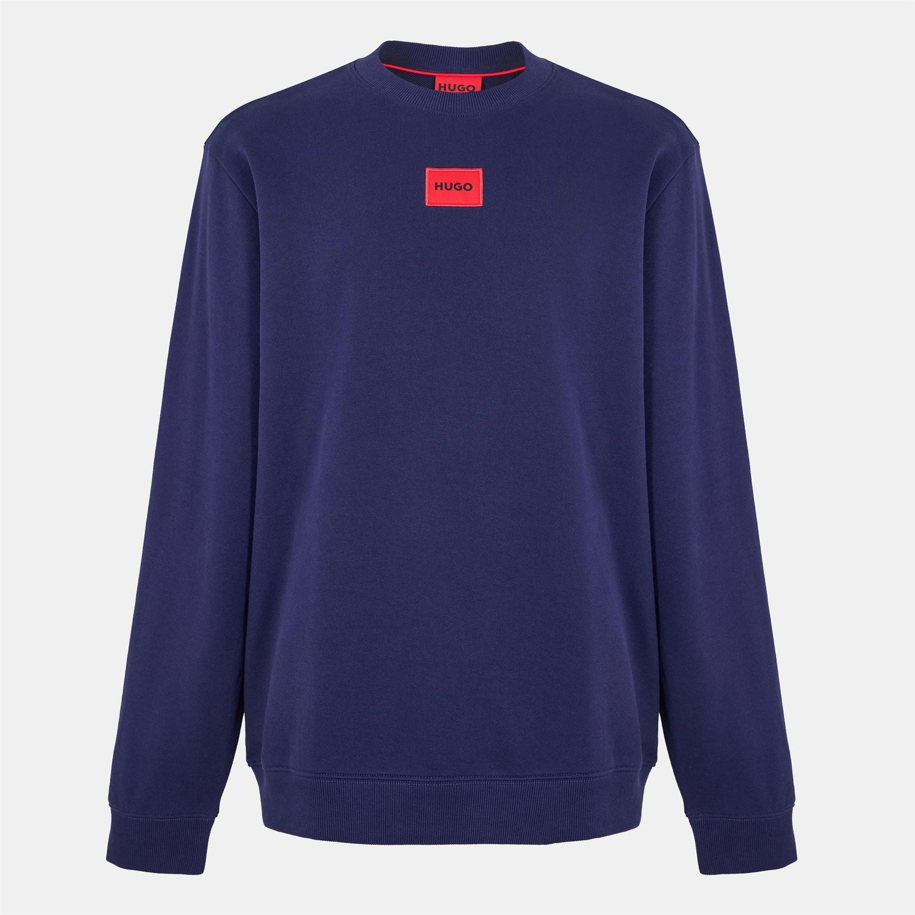 Hugo HUGO Long Sleeve Contemporary Sweatshirt   Crew Neck (Diragol)