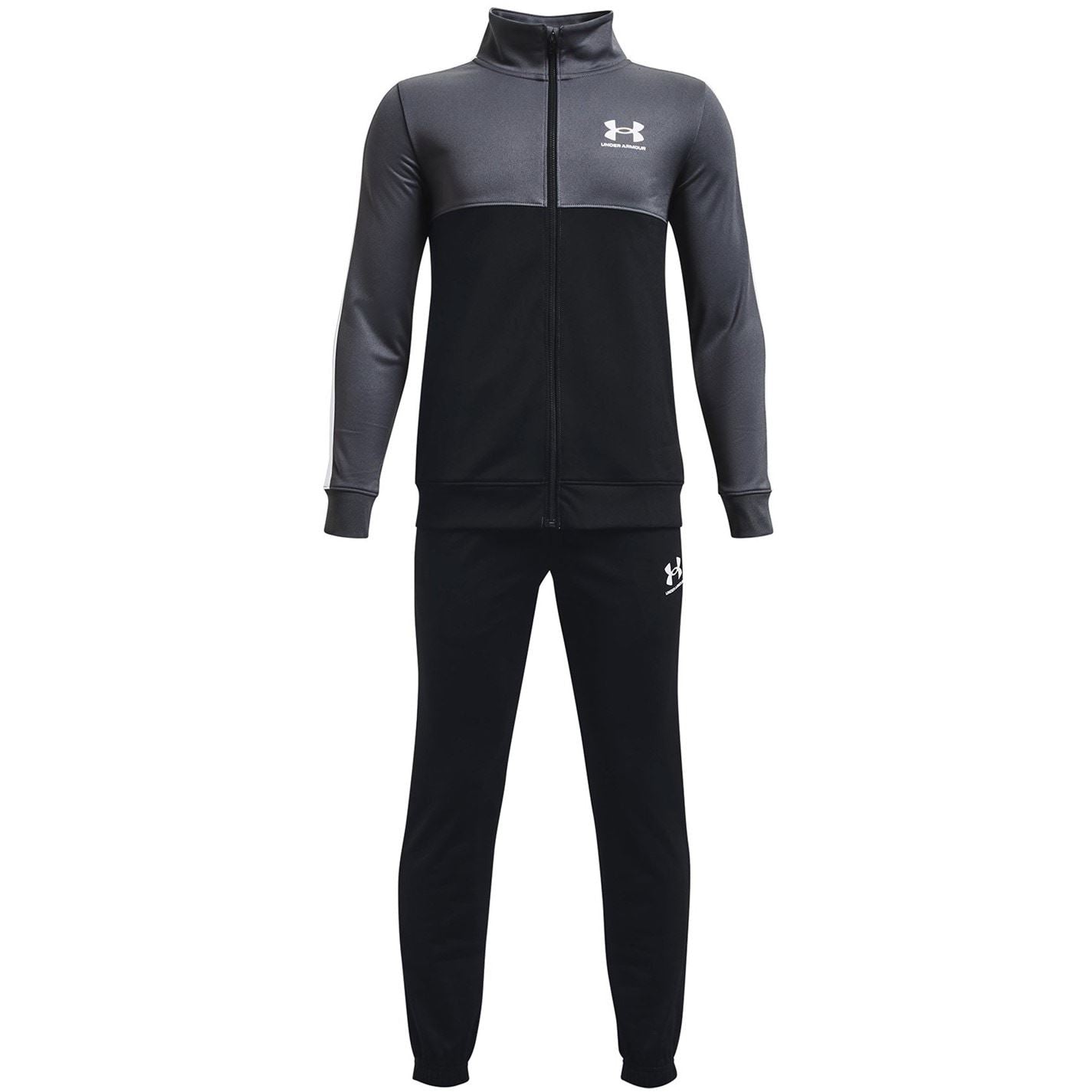 Under Armour Colour Block Knit Tracksuit Junior
