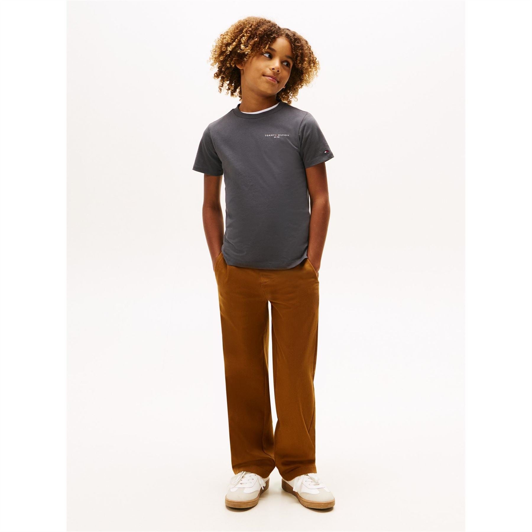 Tommy Hilfiger Mini Crew Neck Short Sleeve T-Shirt