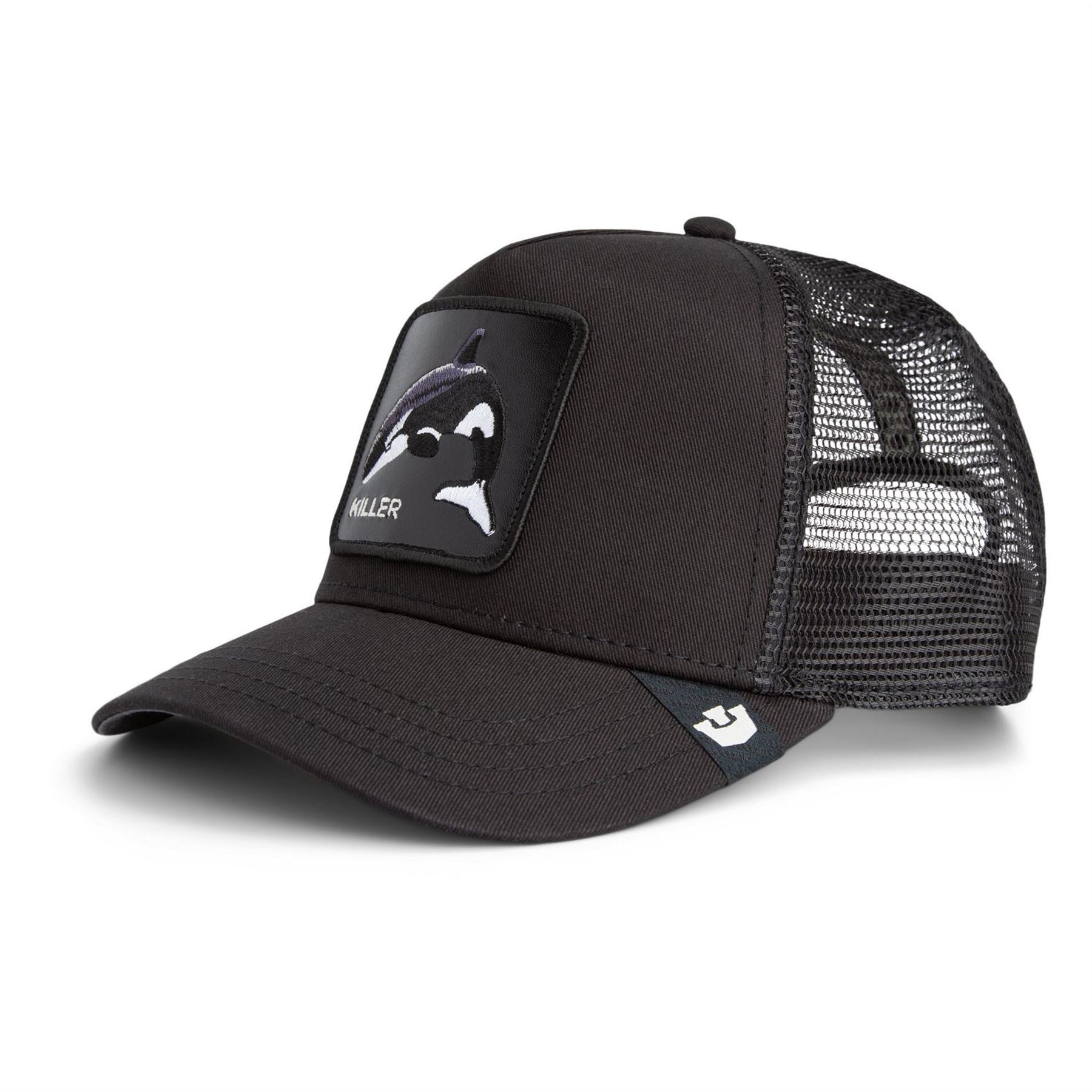 Goorin Bros Adjustable Trucker Cap with Pre-Curved Brim