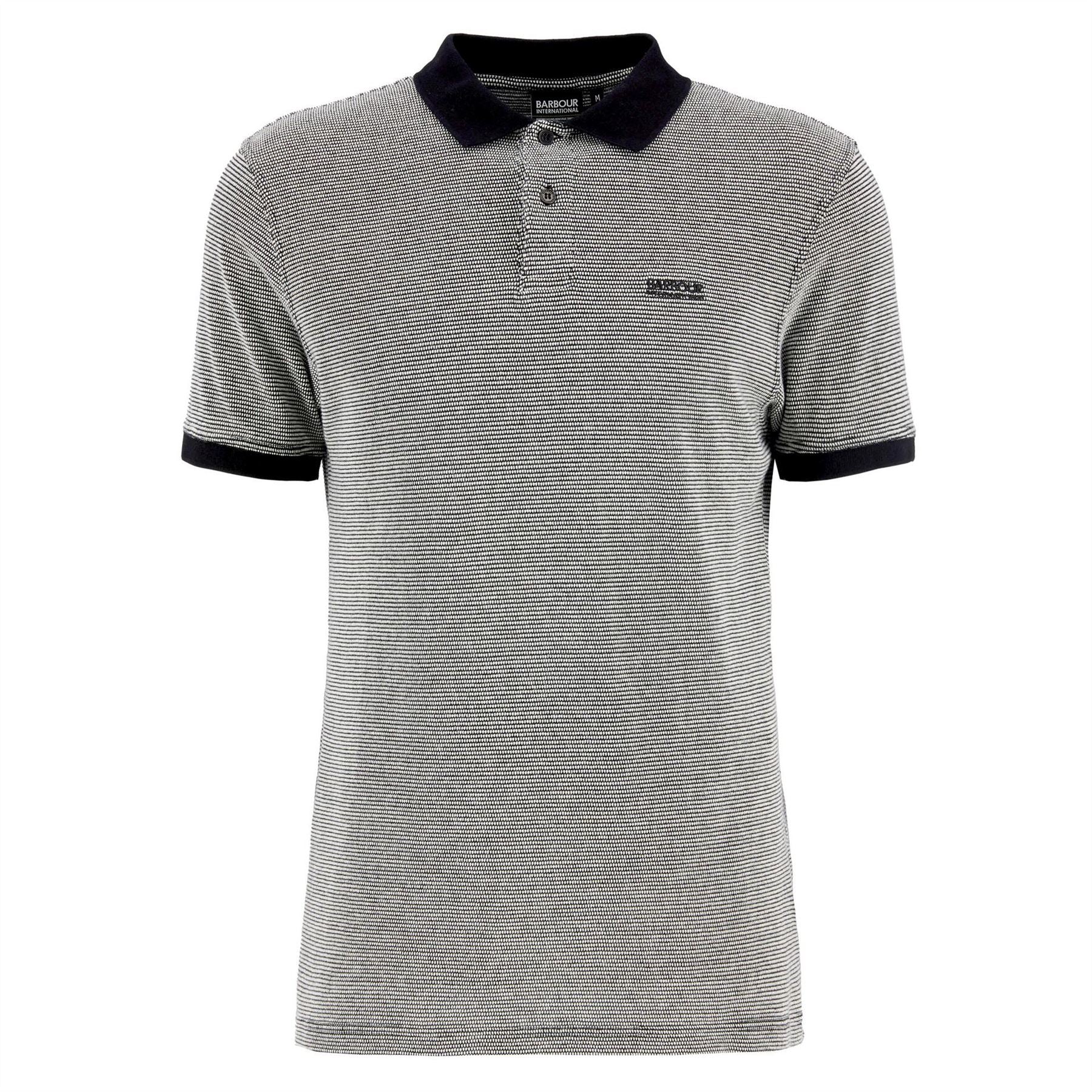 Barbour International Short Sleeve Polo Shirt