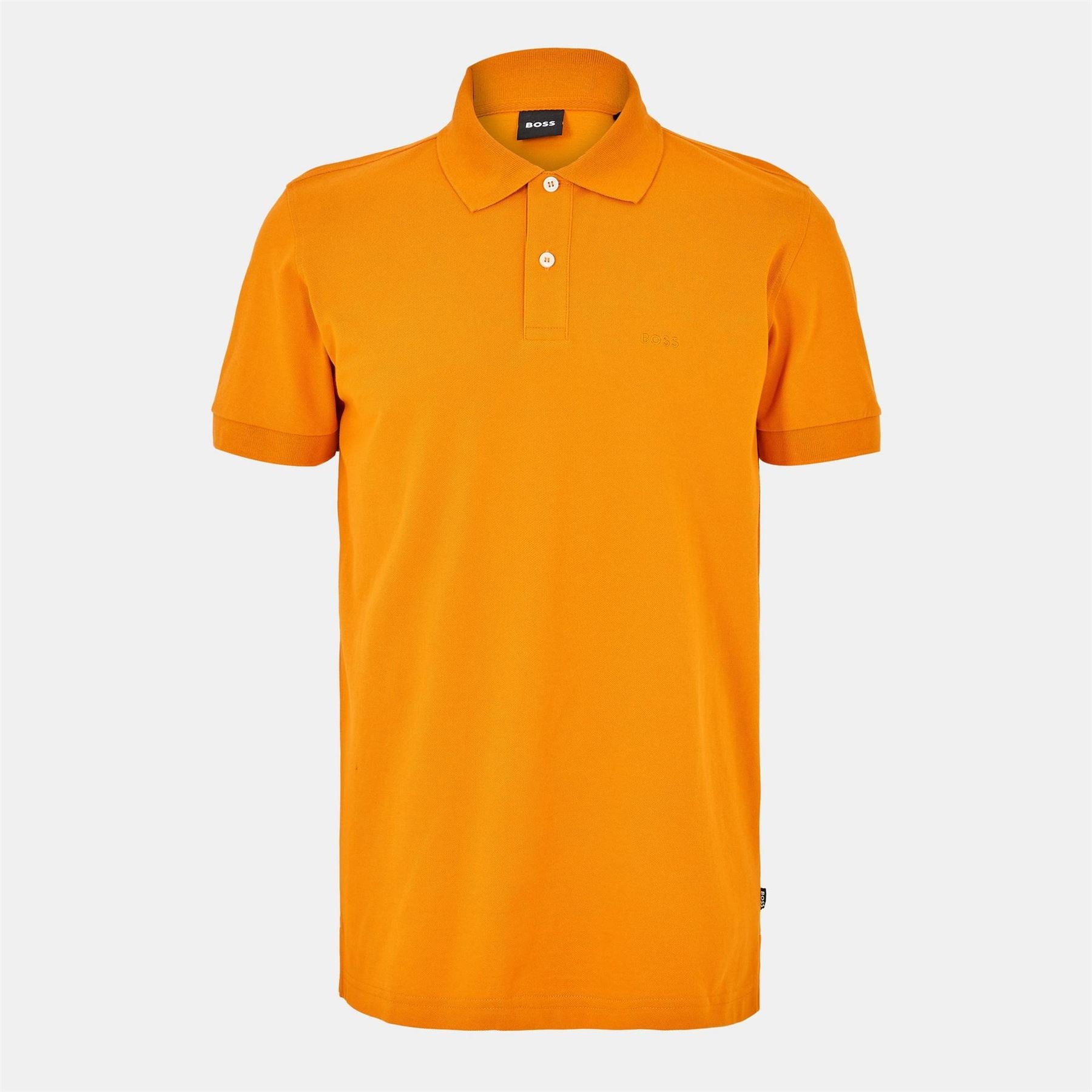 Boss BOSS Firenze Short Sleeve Polo Shirt with Logo Detail