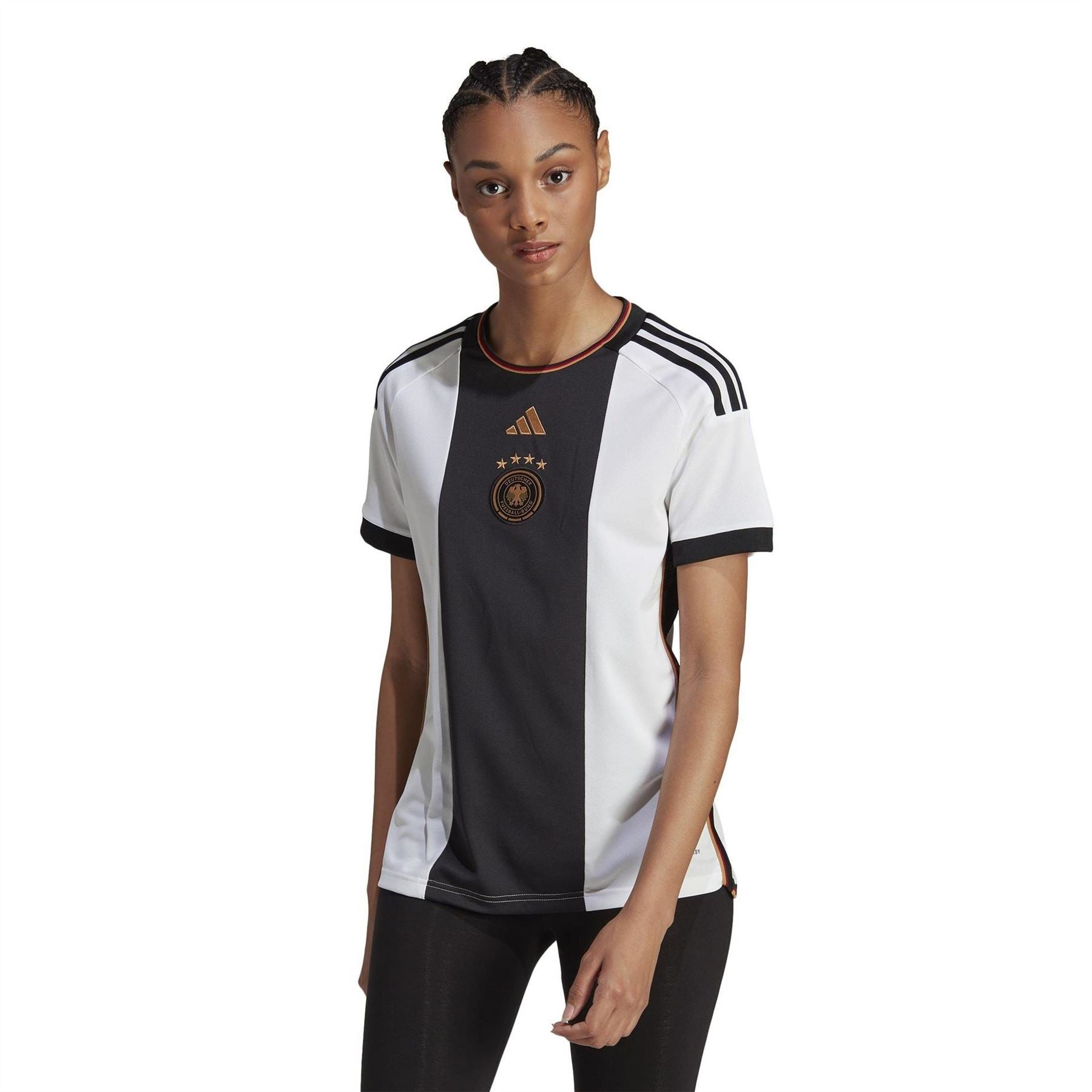 adidas AFC 3 Crew Neck Regular Fit T-Shirt