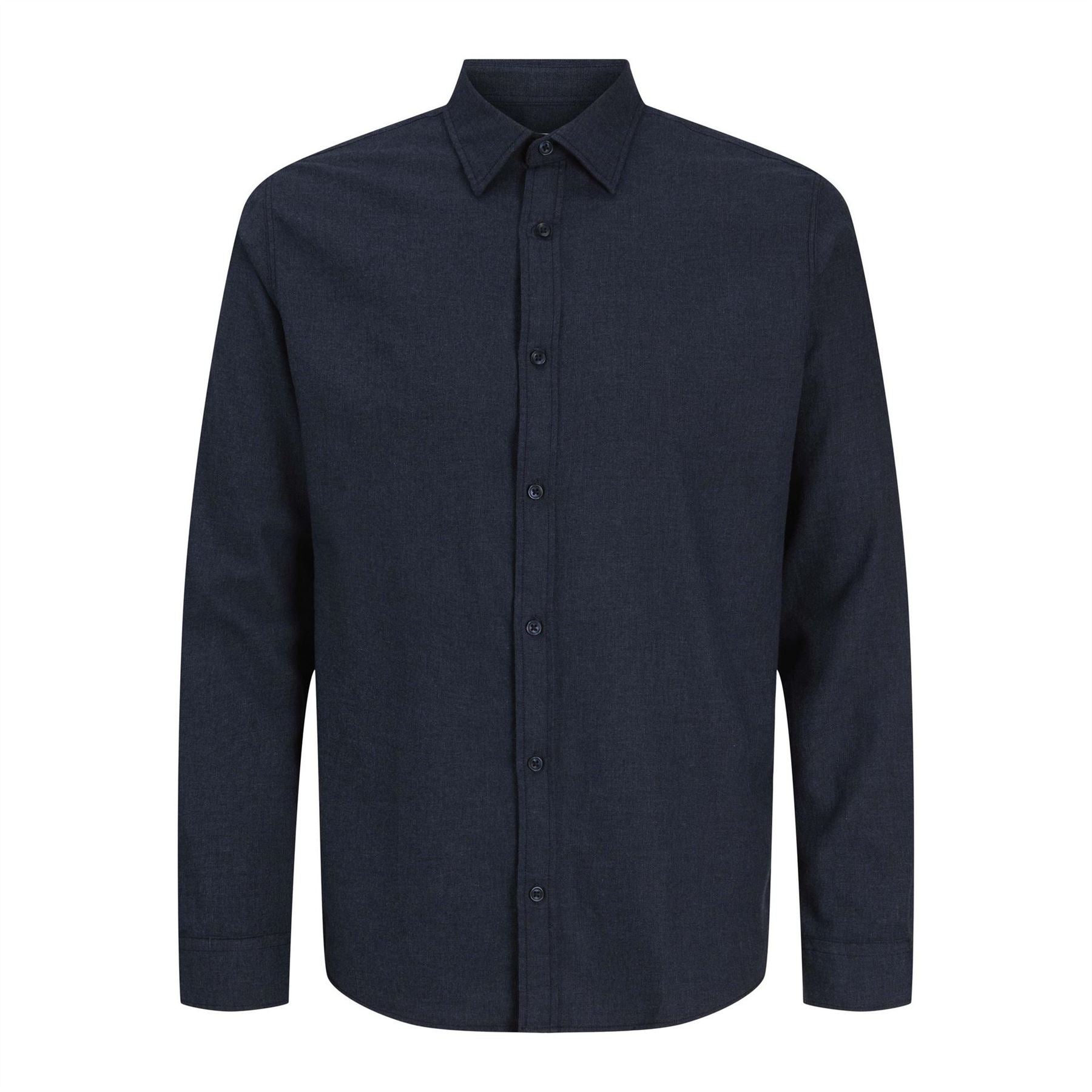 Jack and Jones Regular Fit Shirt Collar Long Sleeve Shirt