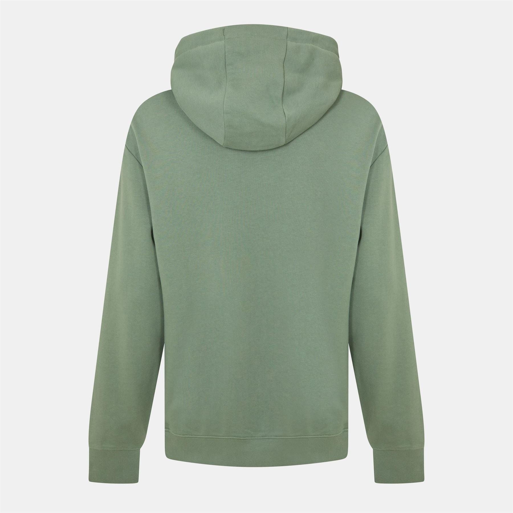 Hugo Hooded Relaxed Fit Long Sleeve Sweatshirt