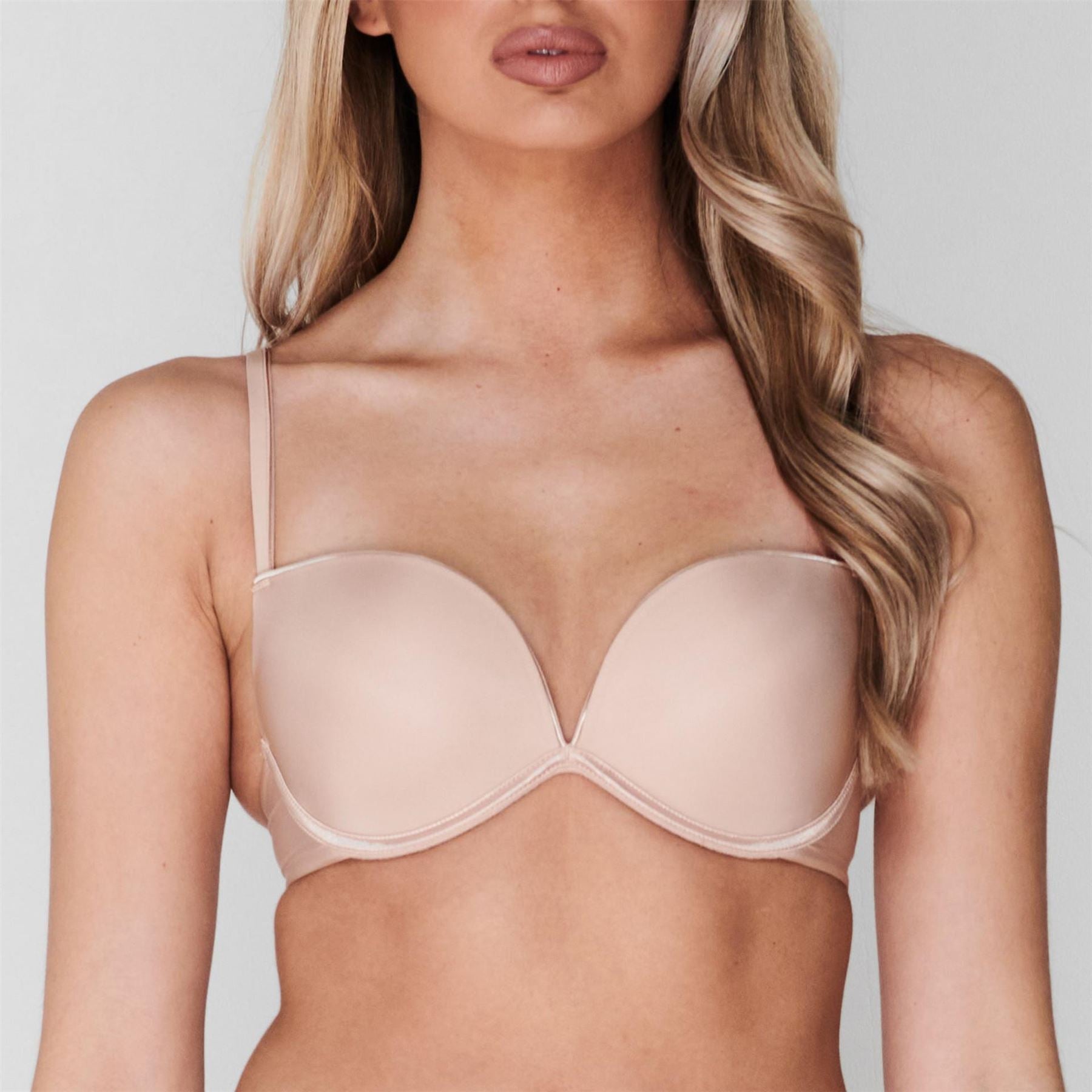Wonderbra Shirt Push Up Bra