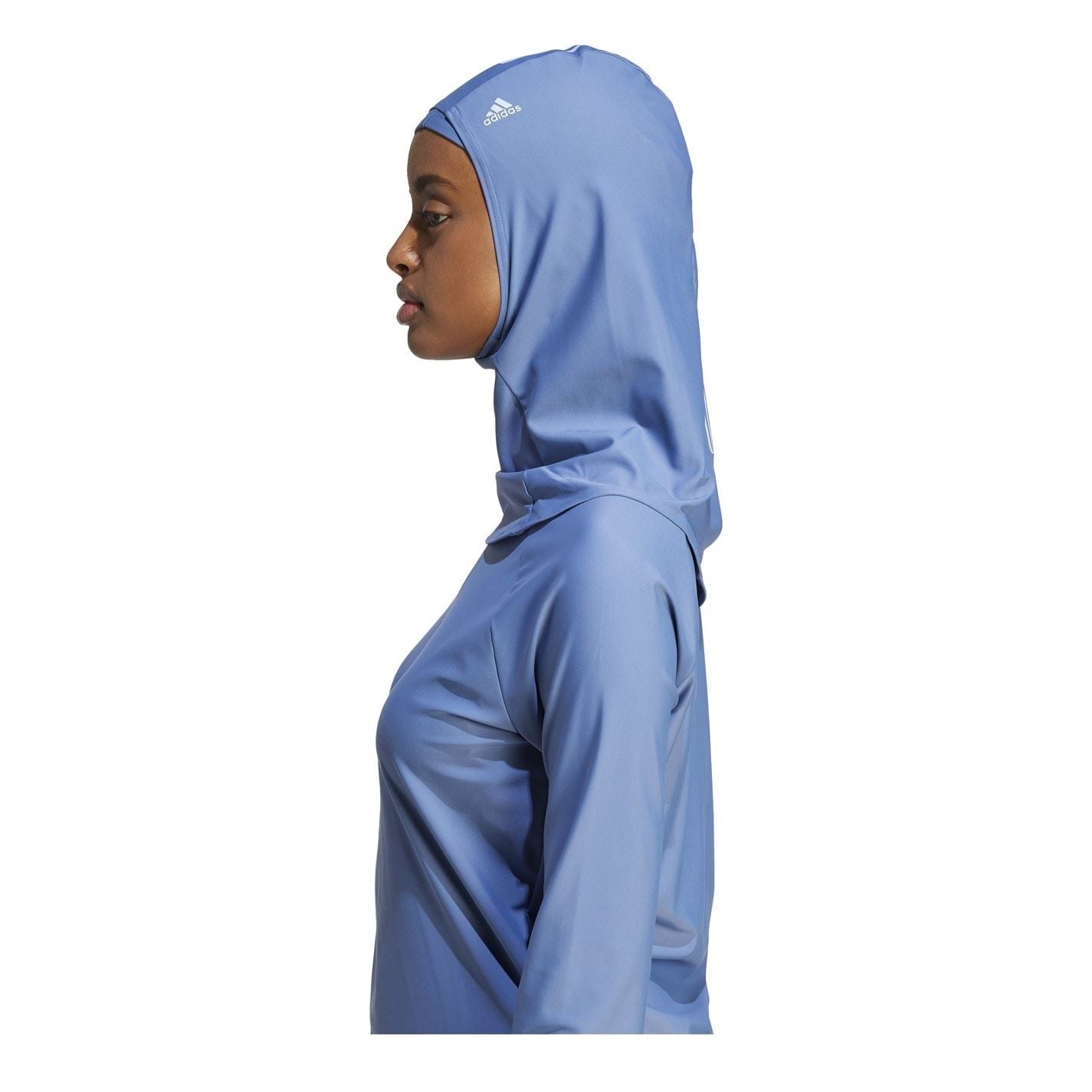 adidas Womens 3 Stripes Swim Hijab