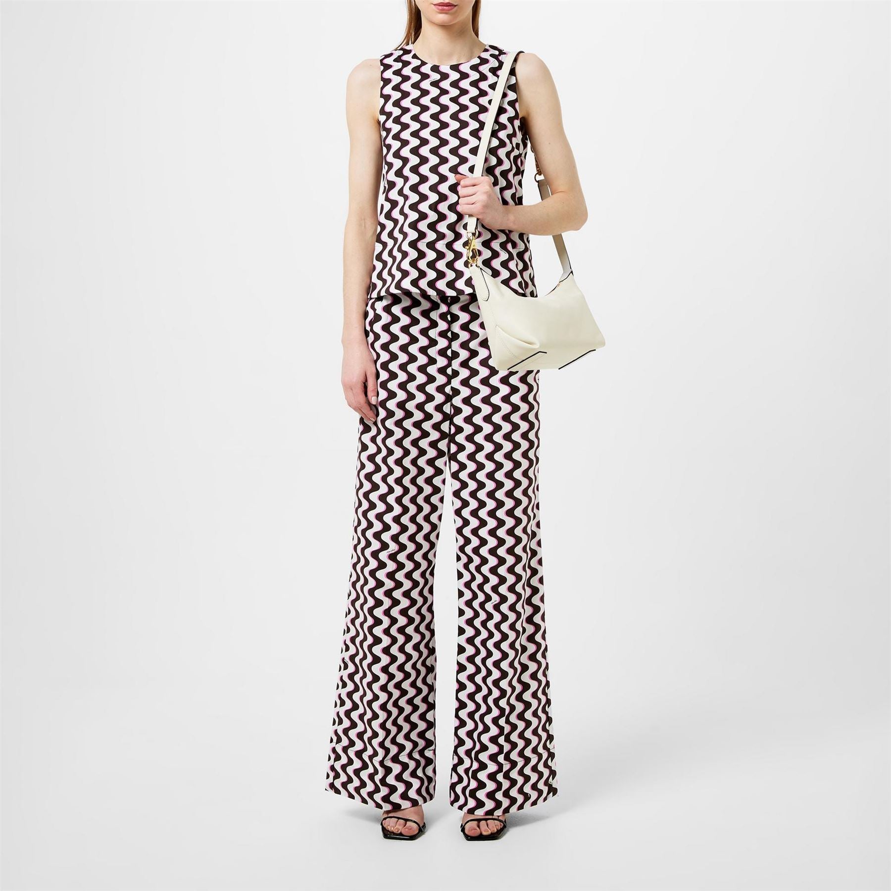 Marella Ofanto Short Sleeve Patterned Shirt