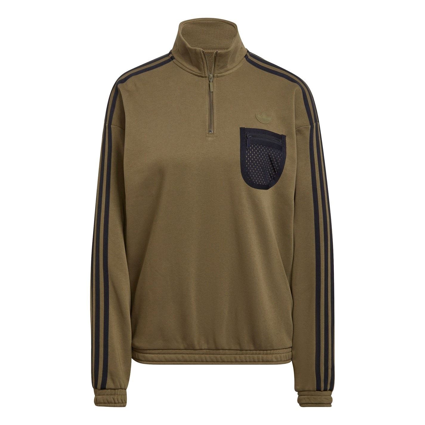 adidas Originals Half Zip Hoodie