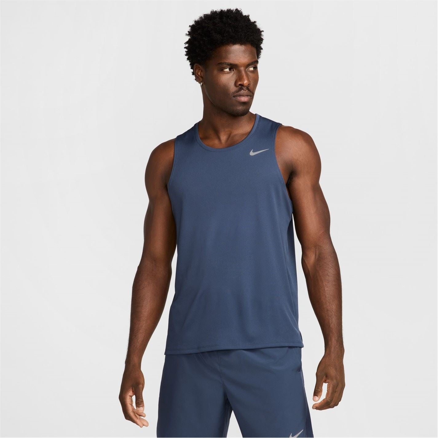 Nike Mens Dri Fit Miler Running Tank
