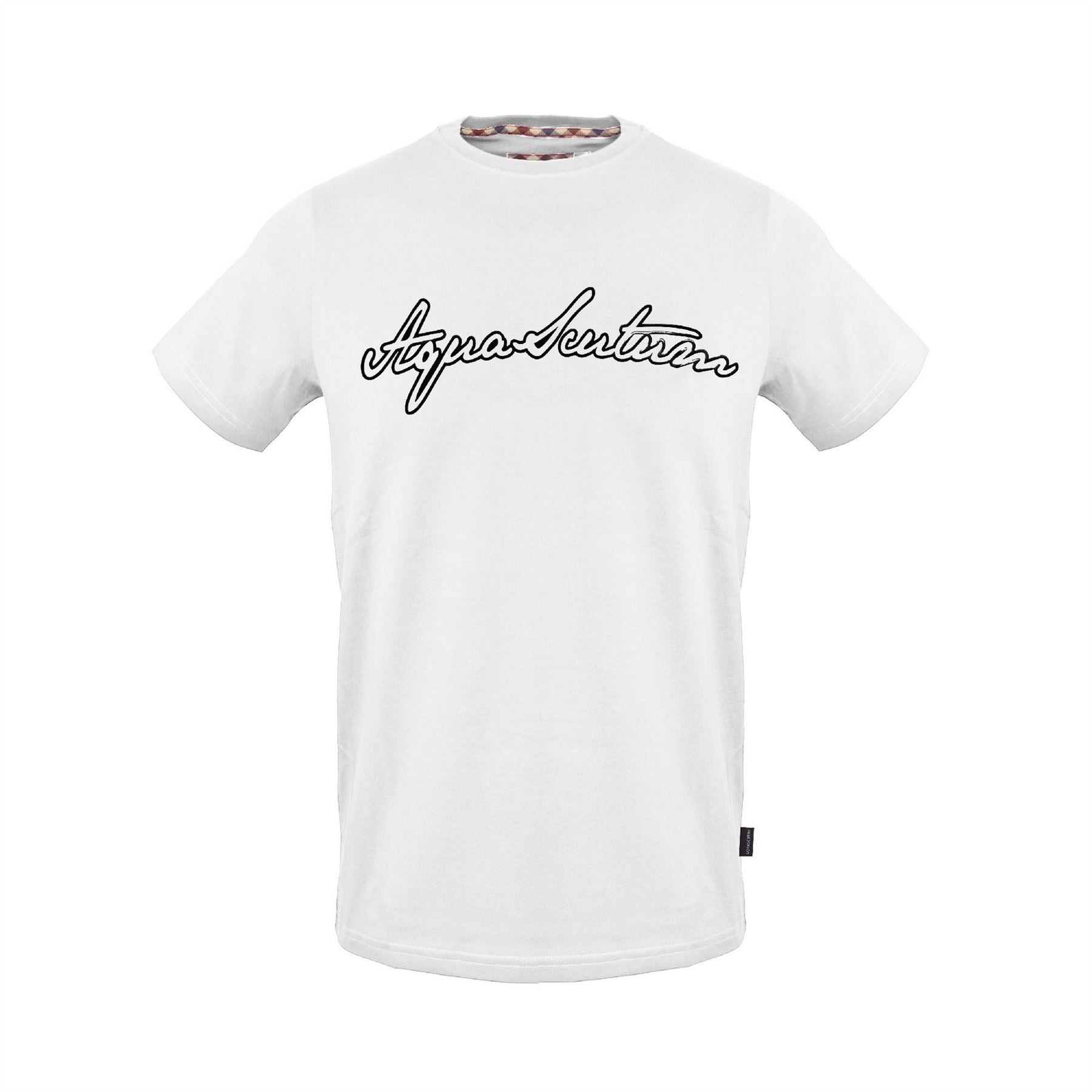 Aquascutum Crew Neck Short Sleeve Jersey T-Shirt
