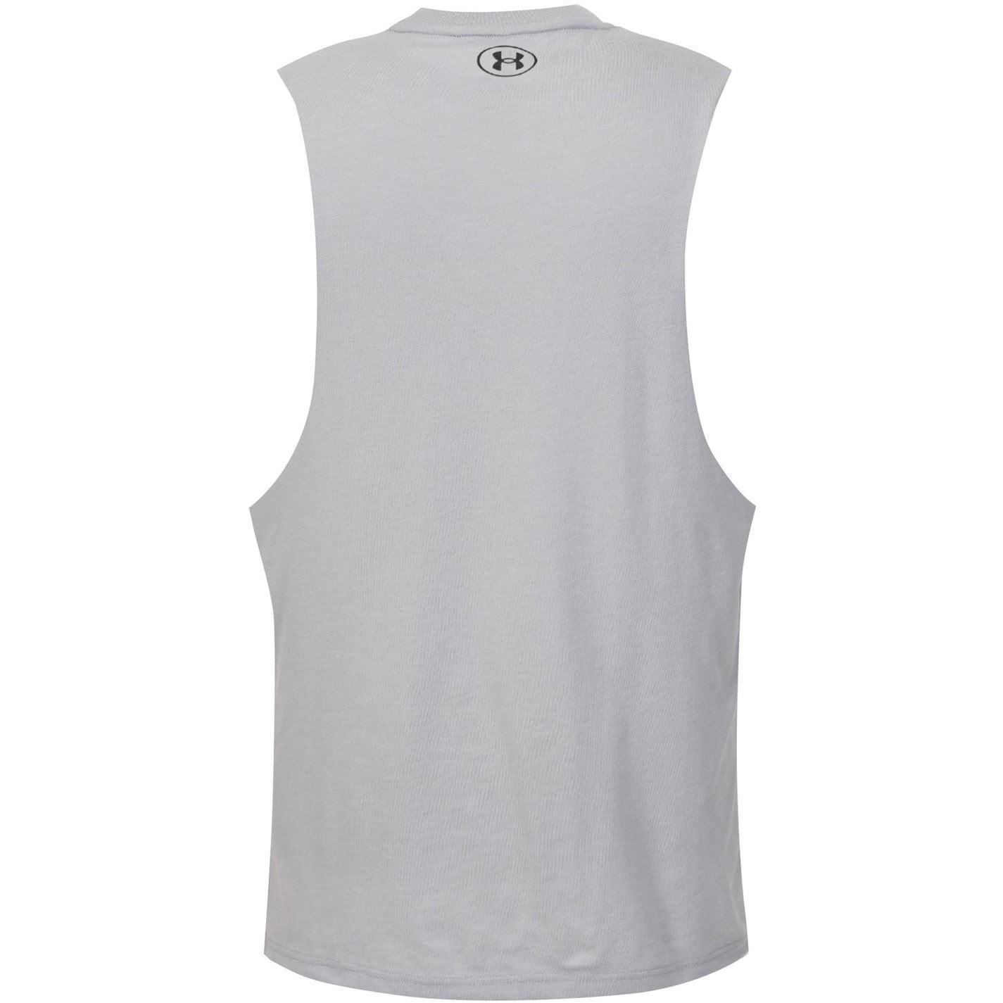 Under Armour Mens Armour Ua Pjt Rck Payoff Graphic Sl T-Shirt