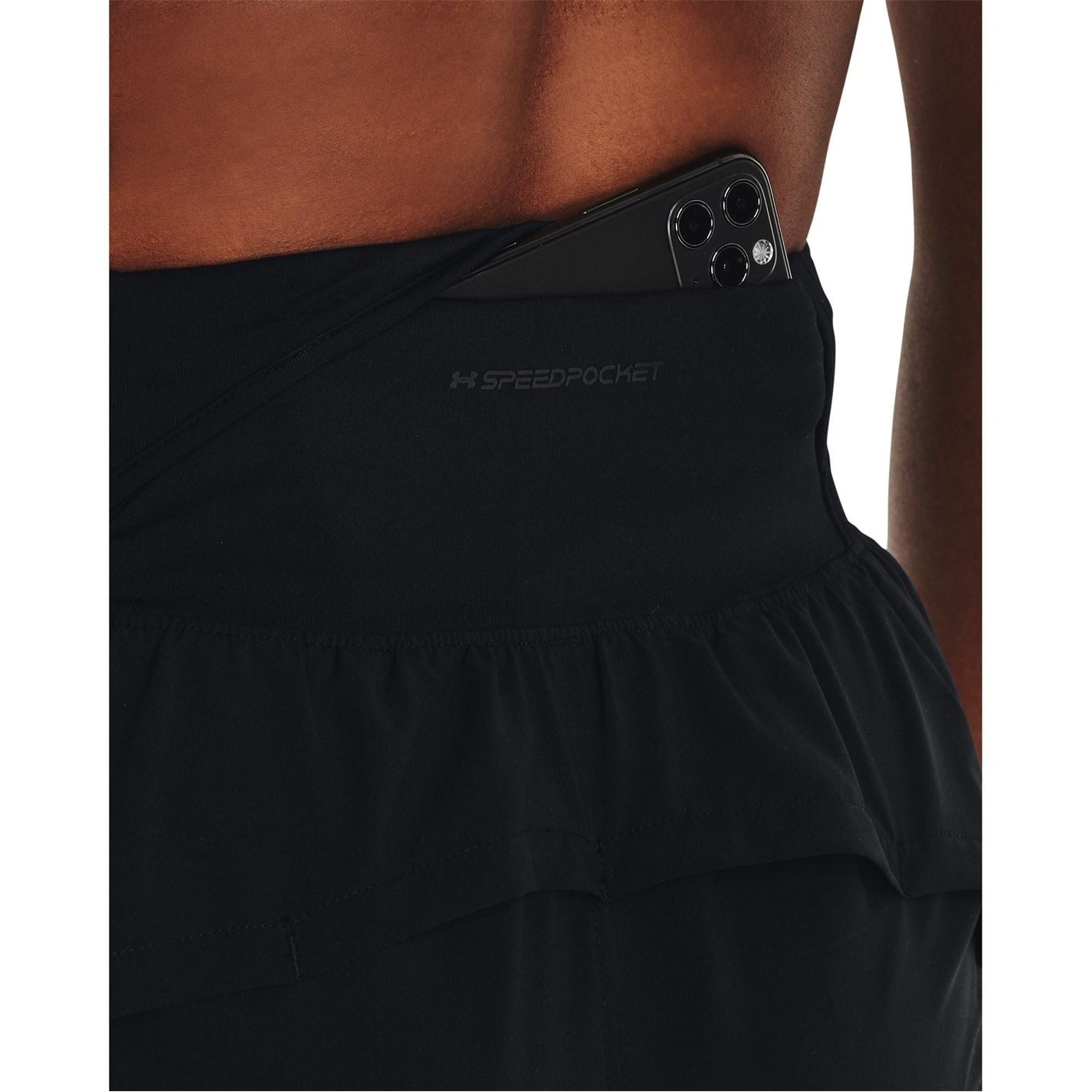 Under Armour Womens Armour Ua Run Stamina 3 Short Running