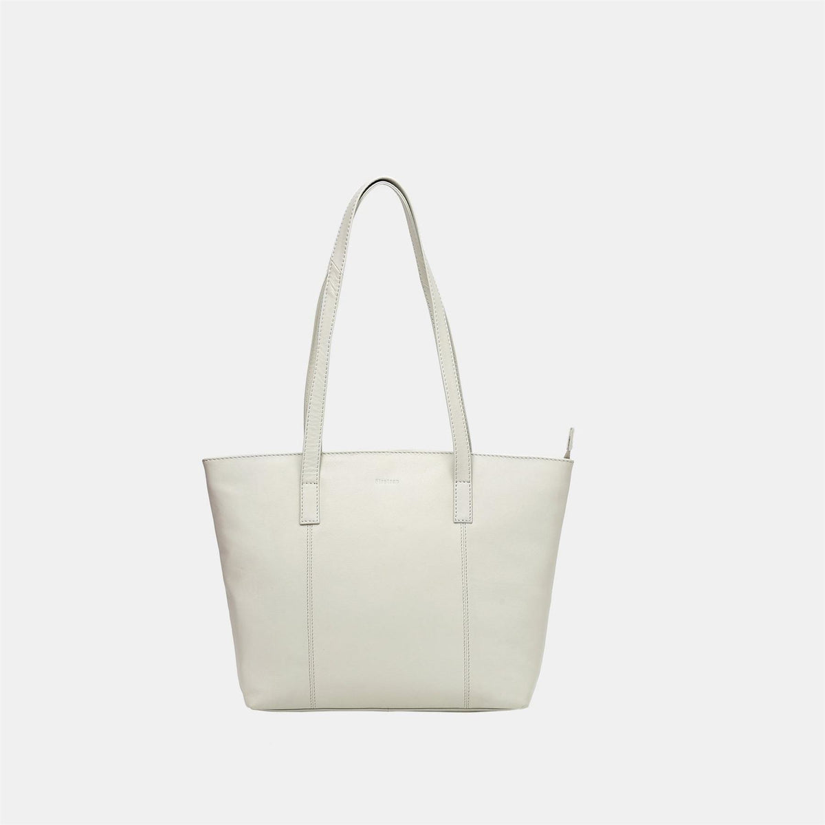Firetrap Work Leather Zip Tote Bag