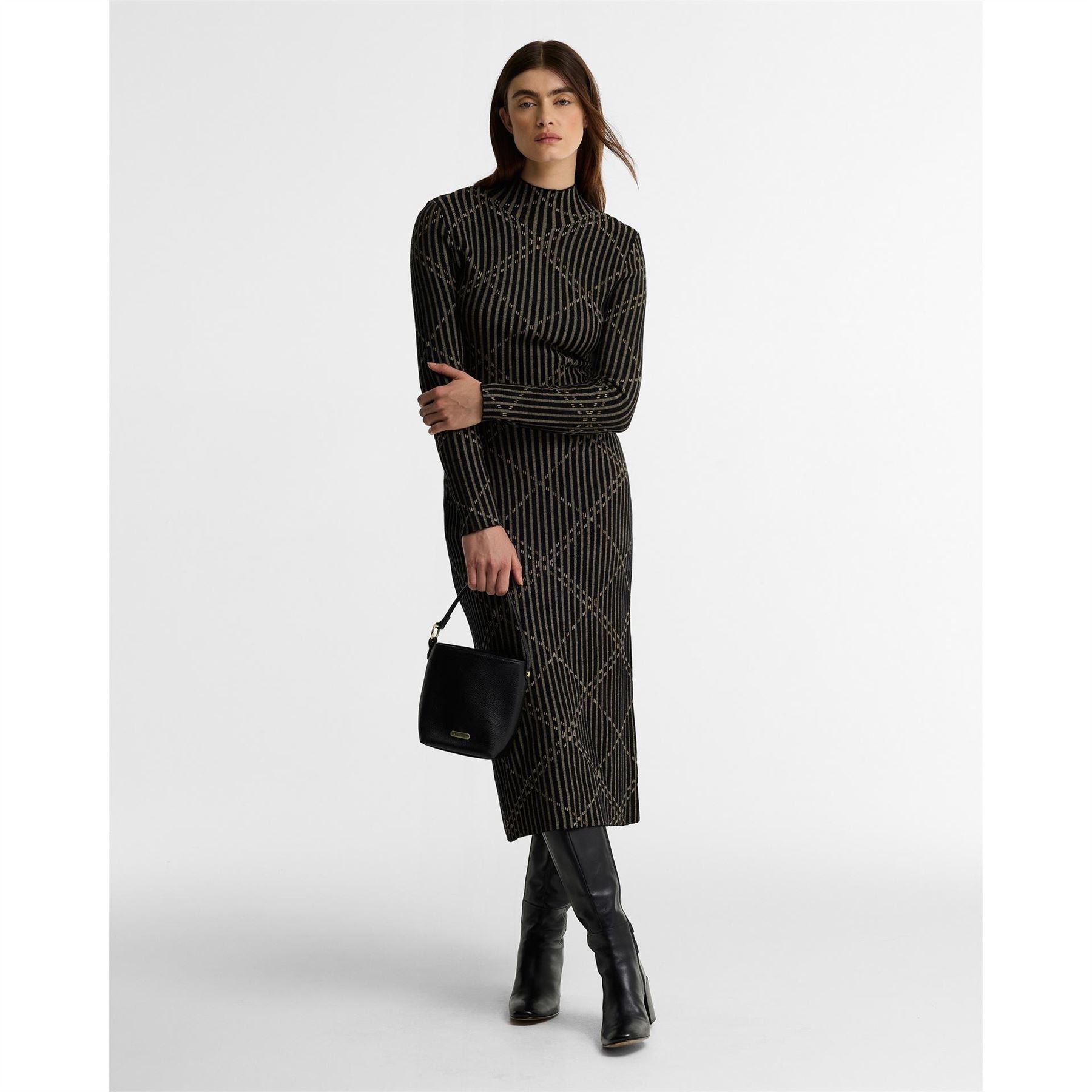 Barbour Adina Knit Drs Ld64