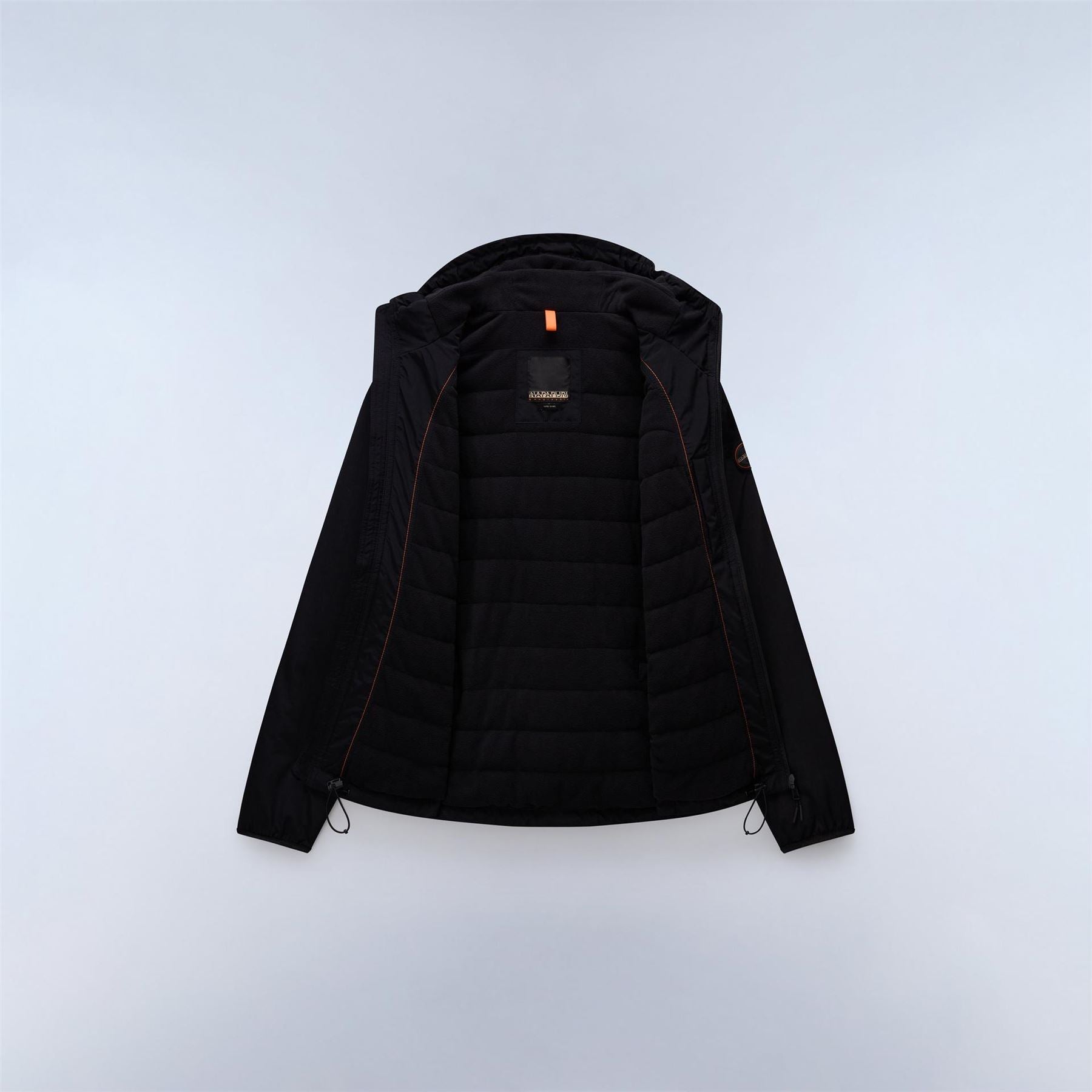 Napapijri Tundra Hooded Drawstring Winter Parka Jacket