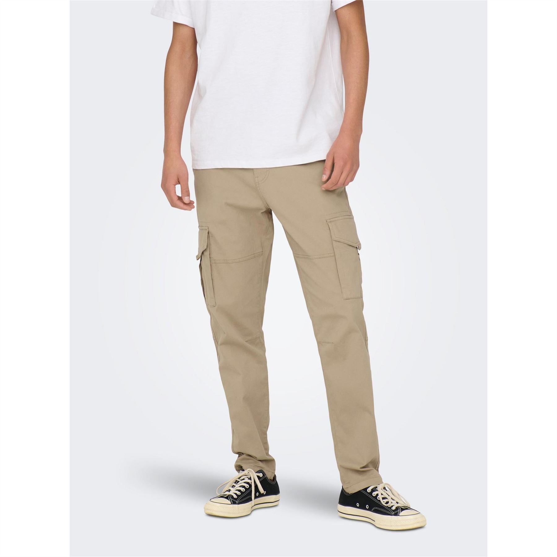 Only and Sons Dean Regular Fit Cargo Combat Pants