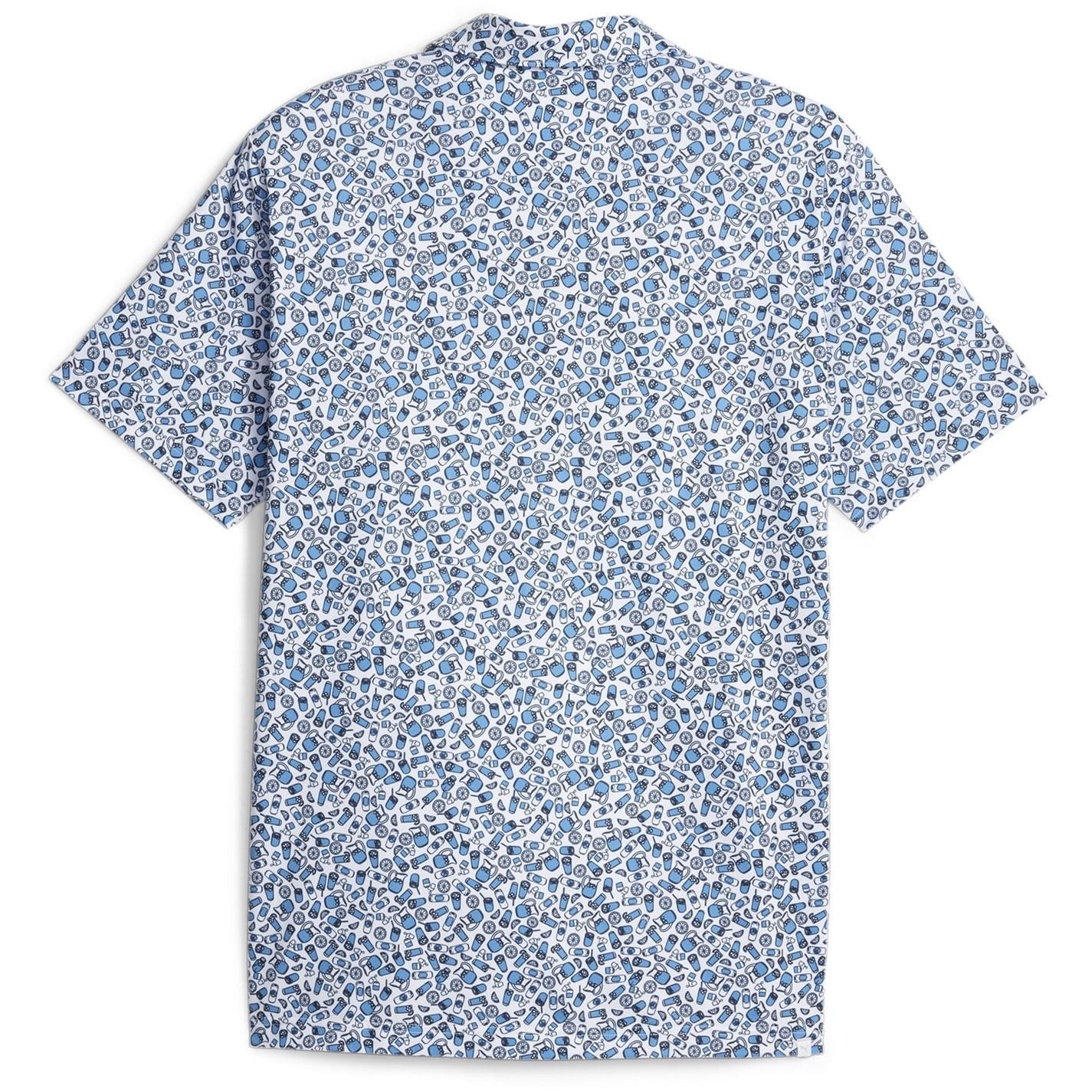 Puma Mixer Regular Fit Short Sleeve Shirt