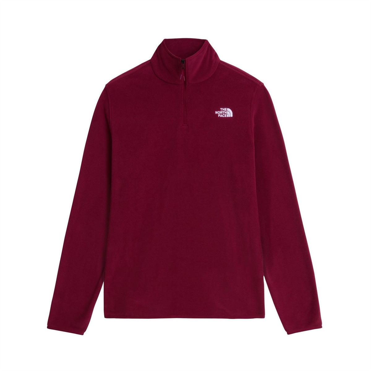 The North Face Womens 100 Glacier Quarter Zip Fleece