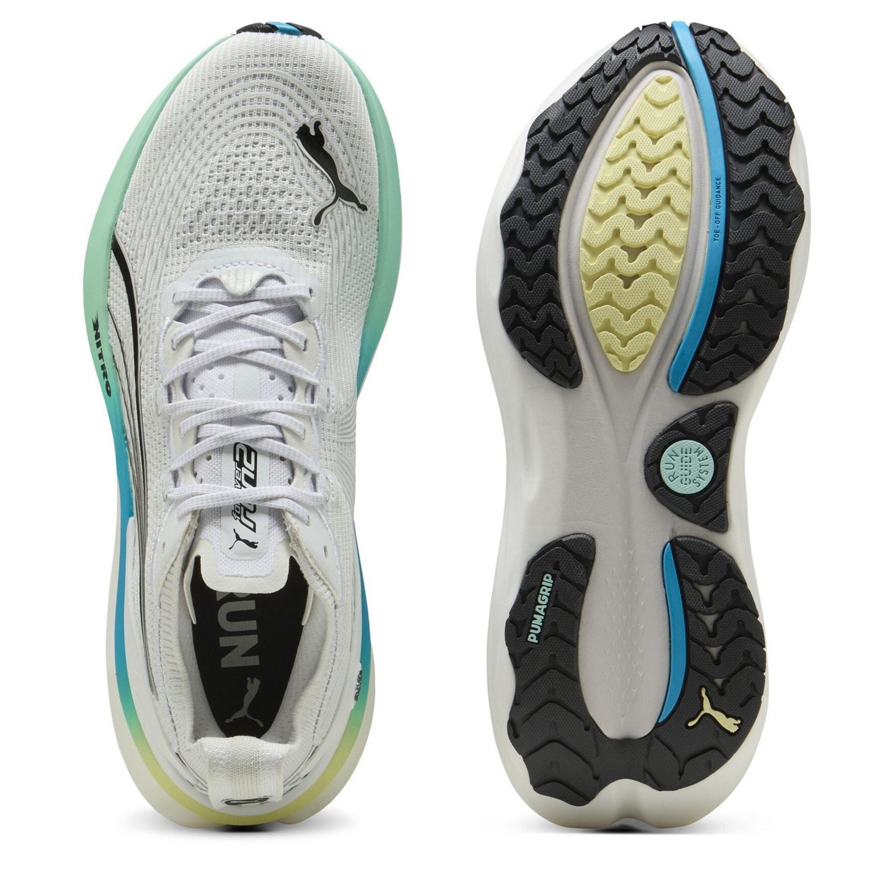 Puma Foreverrun Nitro 2 Everyday Stable Road Running Shoes