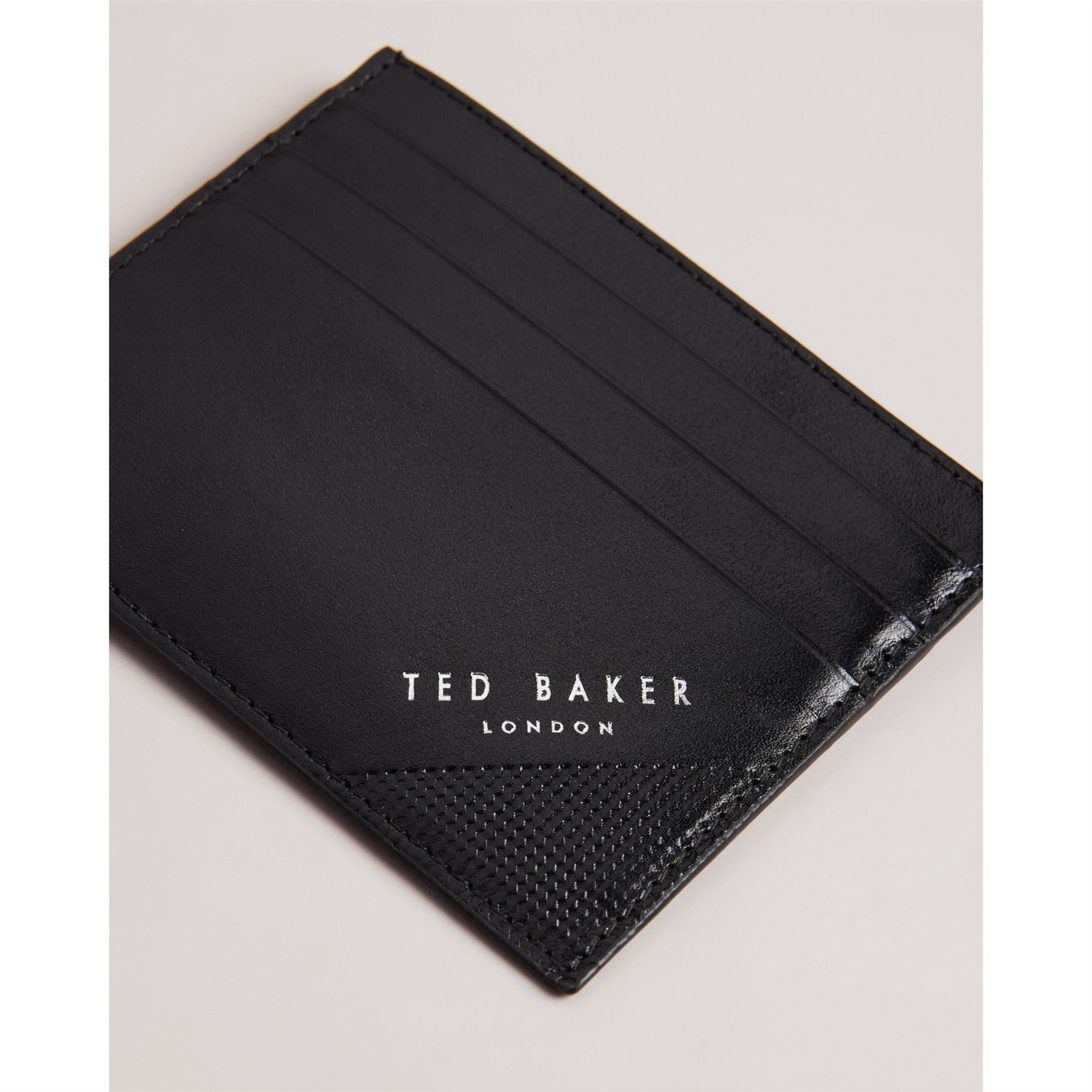 Ted Baker Raffle Card Holder with Logo