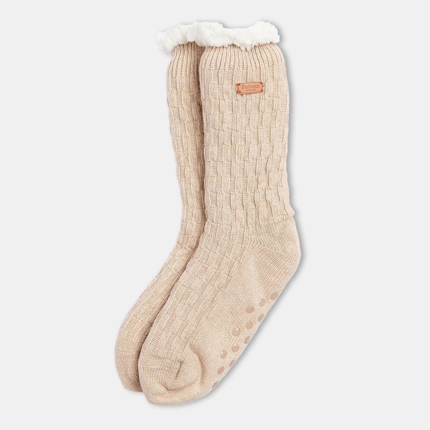 Barbour Knit Lounge Socks