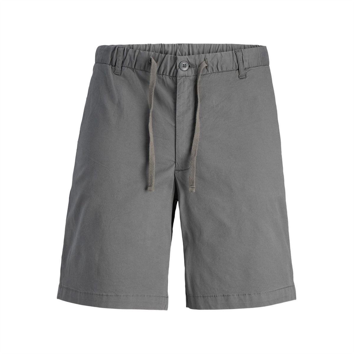 Jack and Jones Solid Patterned Bermuda Shorts