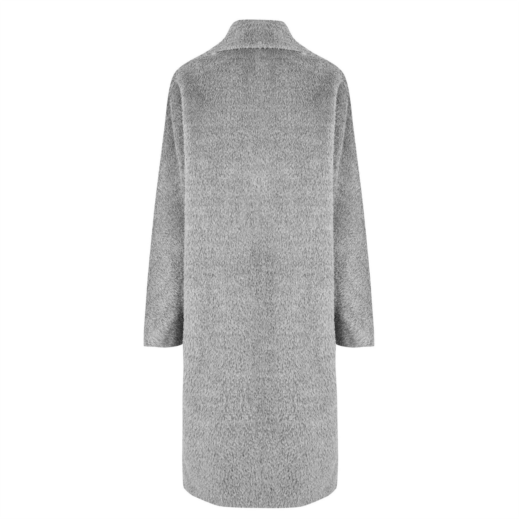 Max Mara Studio Max Mara Wool Long Sleeve Double Breasted Overcoat