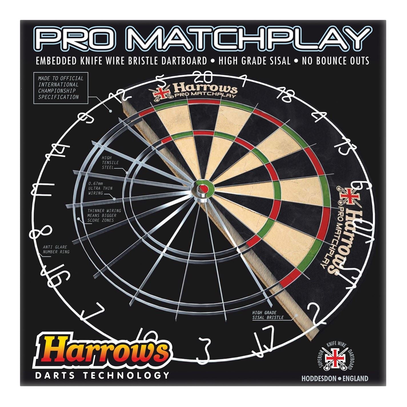 Harrows Darts Pro Matchplay Dartboard