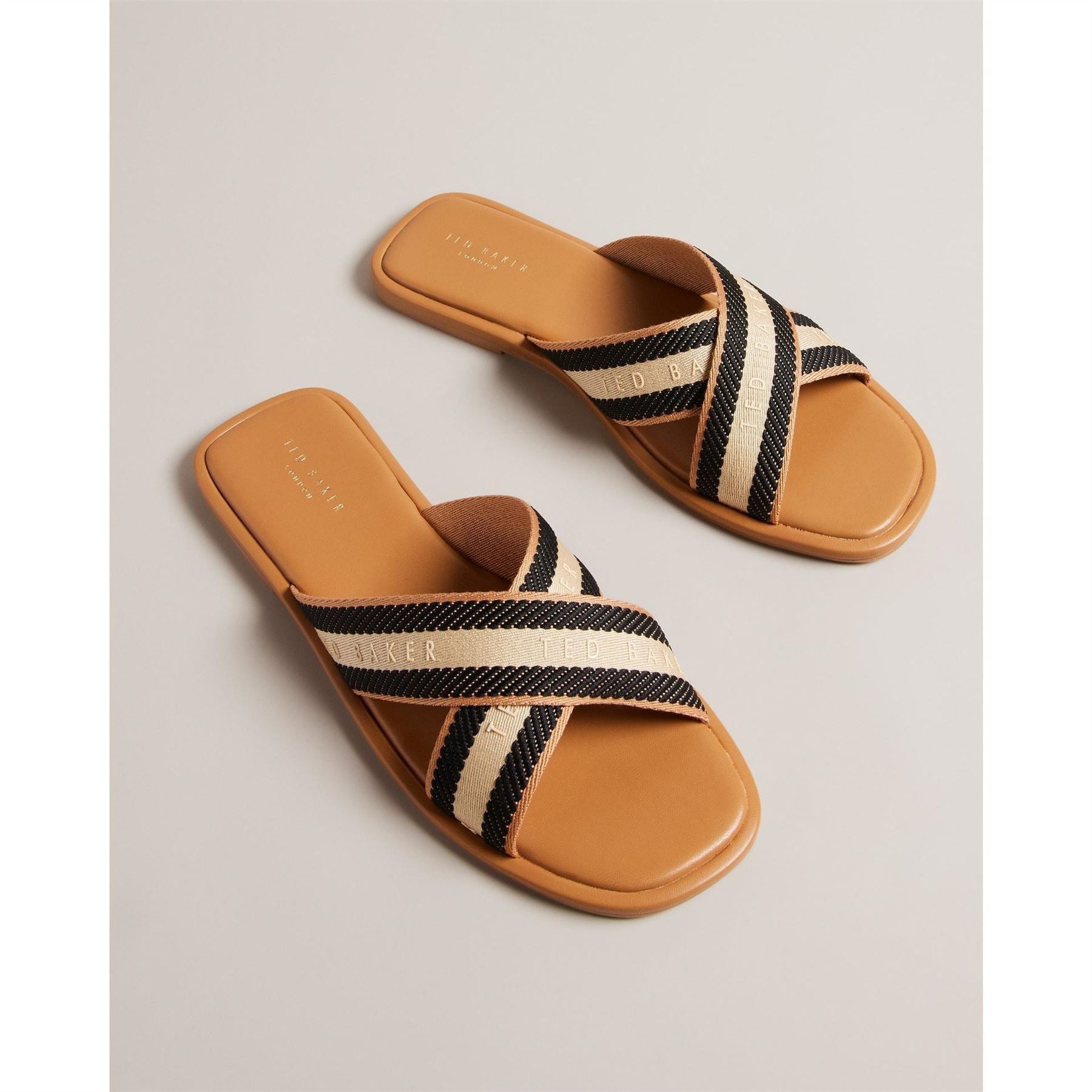 Ted Baker Web Flat Sandal