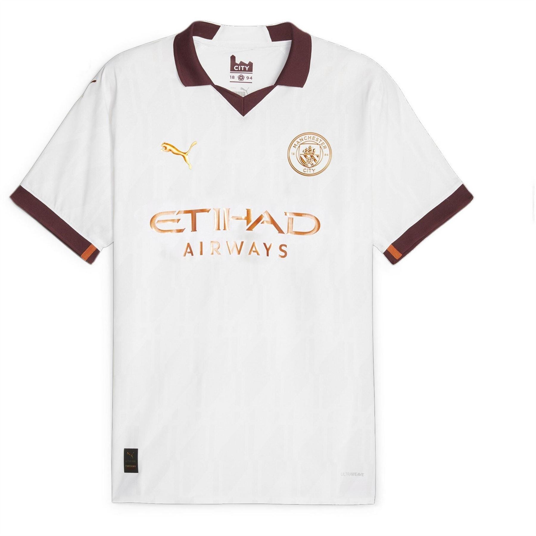 Puma Mens Away Jersey Promo Football Shirt