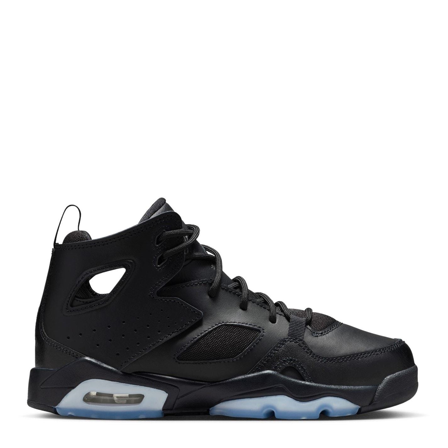 Air Jordan Flight Club 91 Mid Top Lace-Up Sneakers