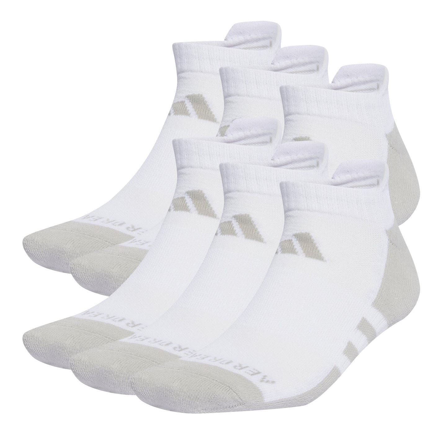 adidas Aeroready Low Cut 6 Pair Socks Juniors