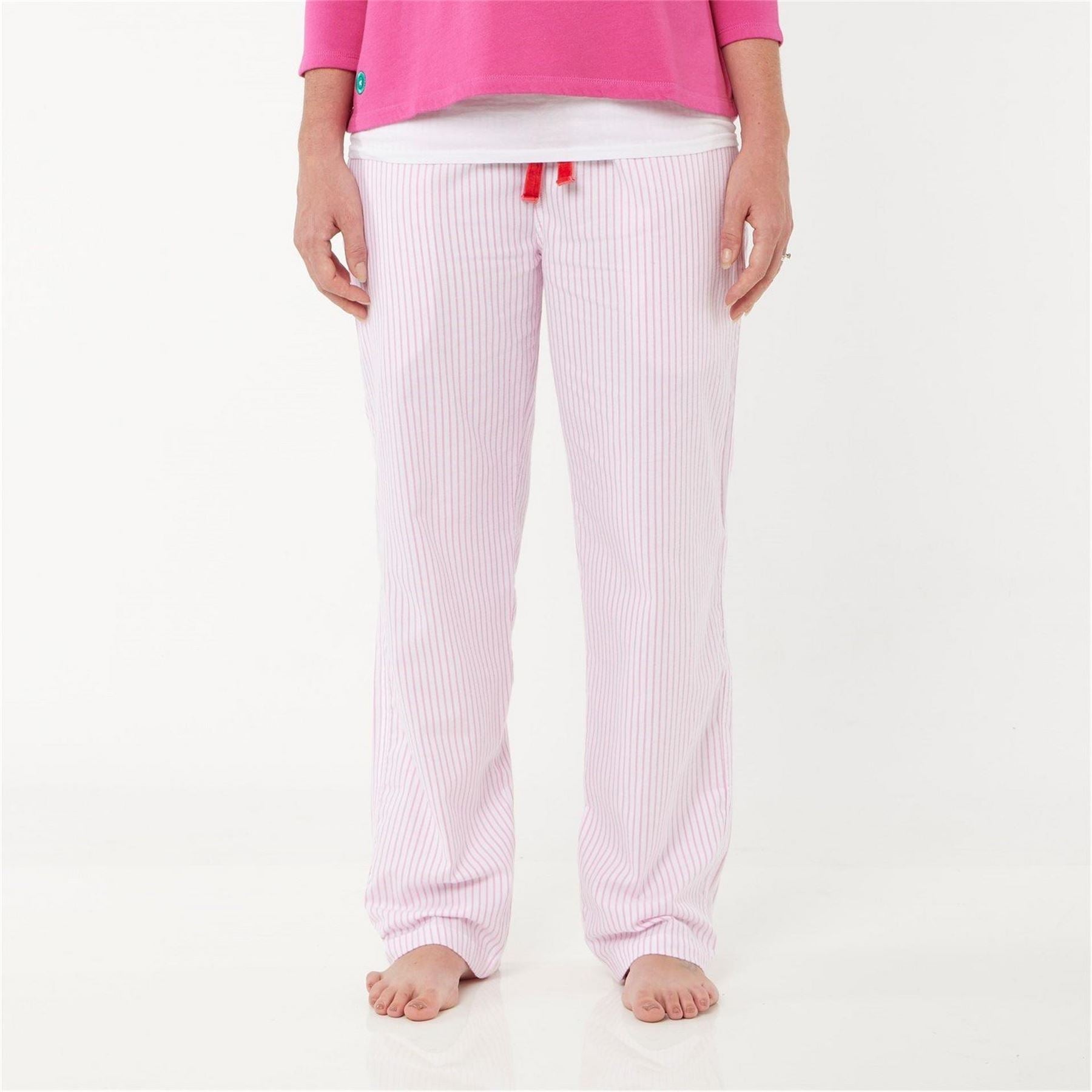 Loungers Ladies Organic Brushed Cotton Lounge Trousers