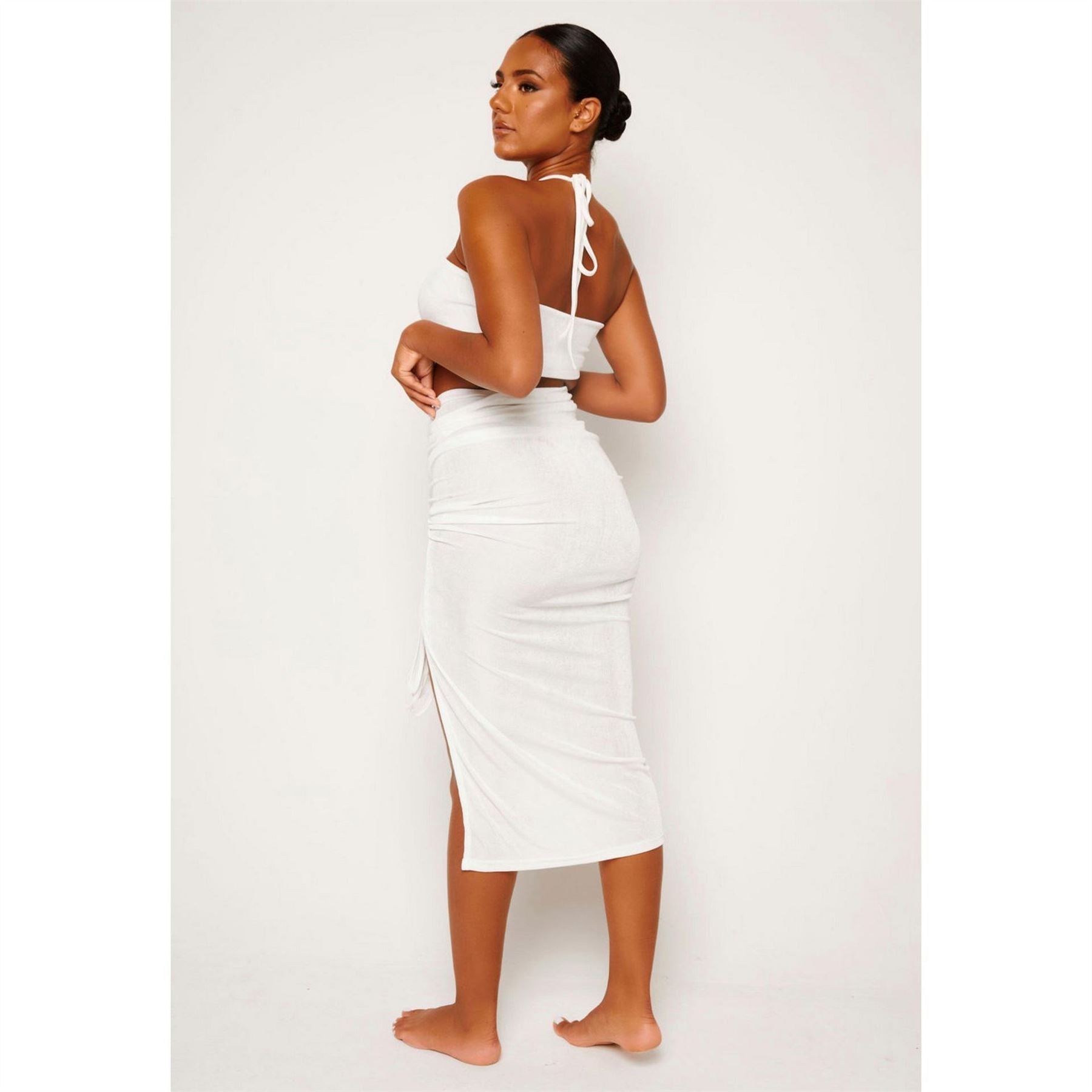 Honeyz Luxe Bodycon Skirt