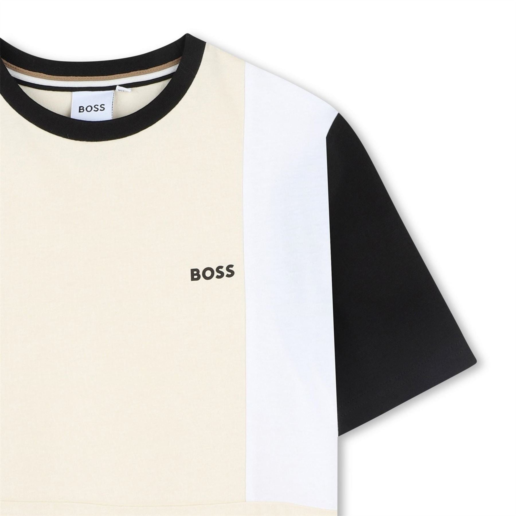 Boss Block Logo T-Shirt