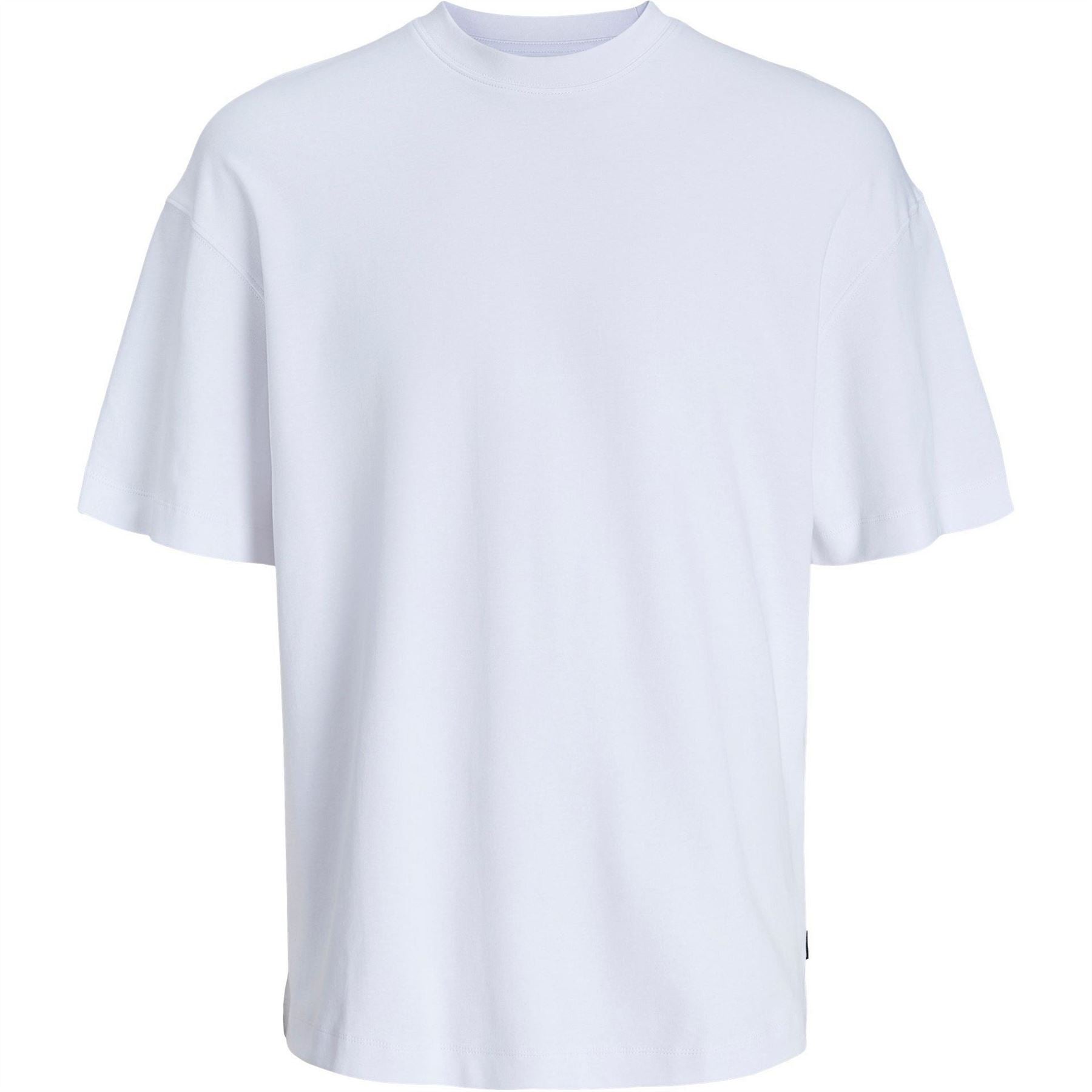 Jack and Jones Edge Regular Fit Crew Neck T-Shirt