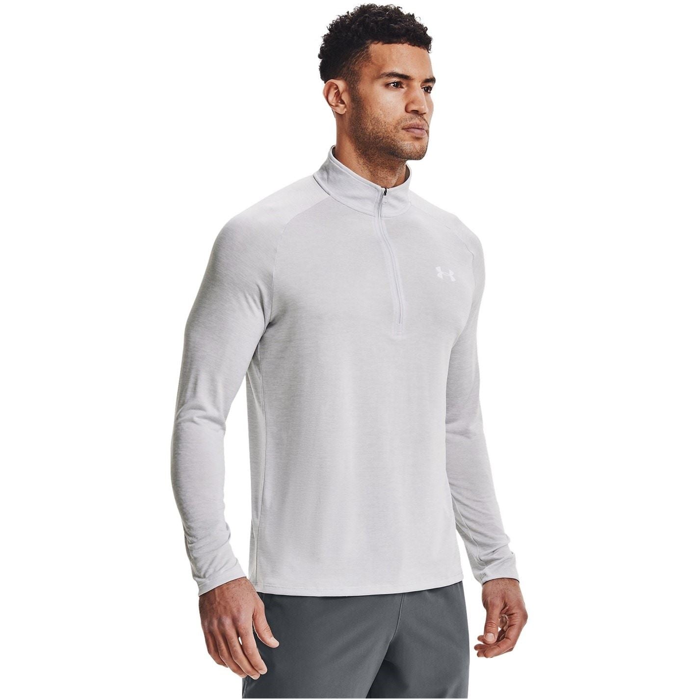 Under Armour Mens Armour Ua Tech™ ½ Zip Long Sleeve