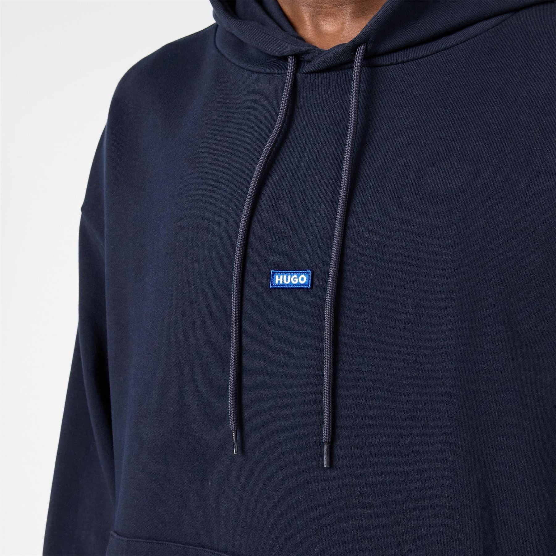 Hugo Hooded Regular Fit Sweatshirt