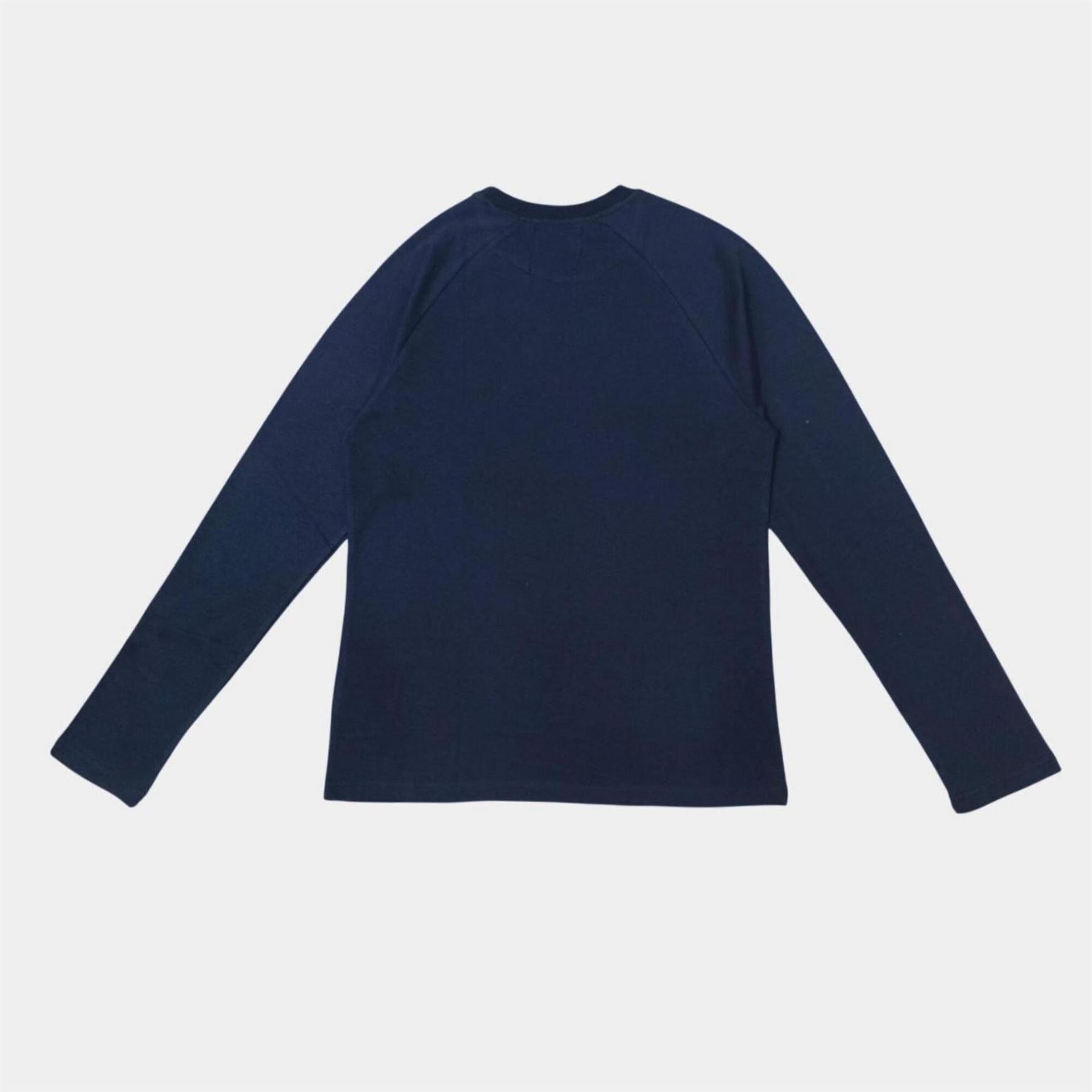 Howick  Cotton Crew Neck Long Sleeve Pyjama Sets