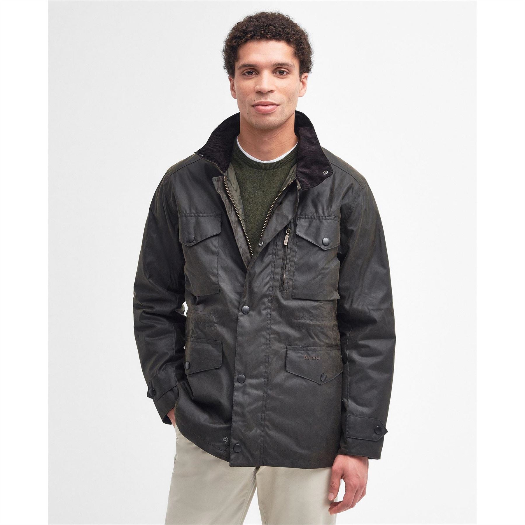 Barbour Sapper Wax Jacket